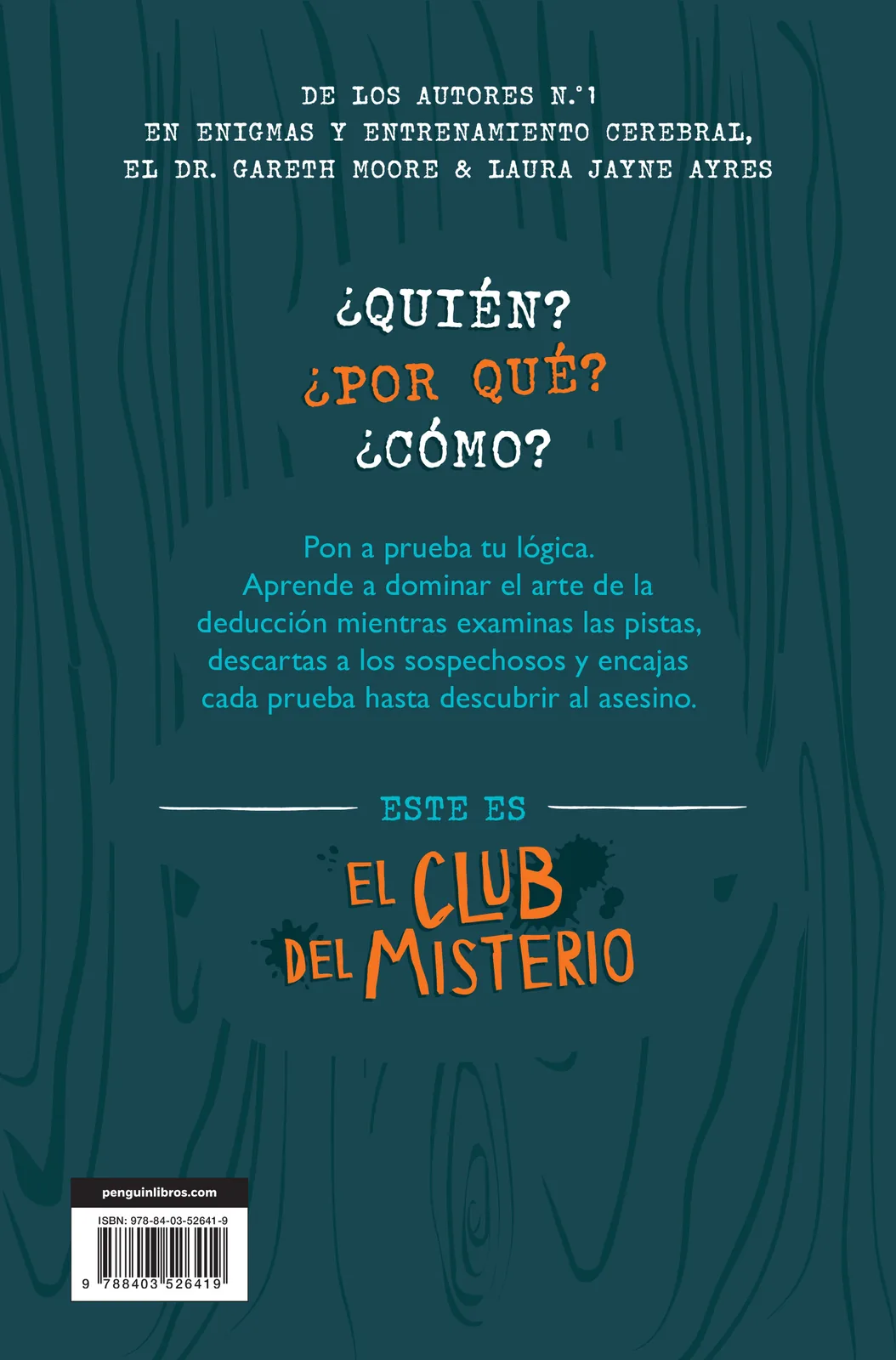 El club del Misterio 1 - Asesinato en el pueblo