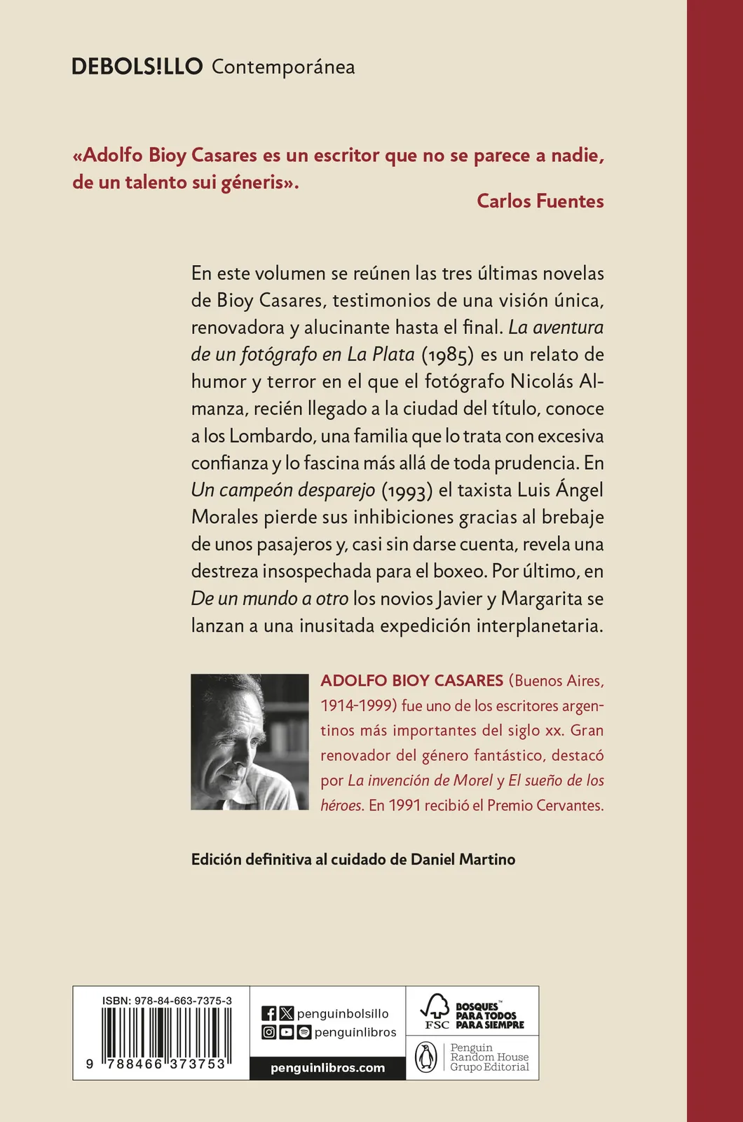 Últimas novelas