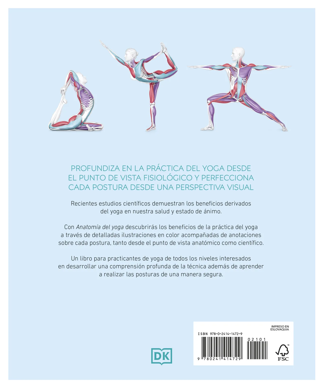 Anatomía del yoga