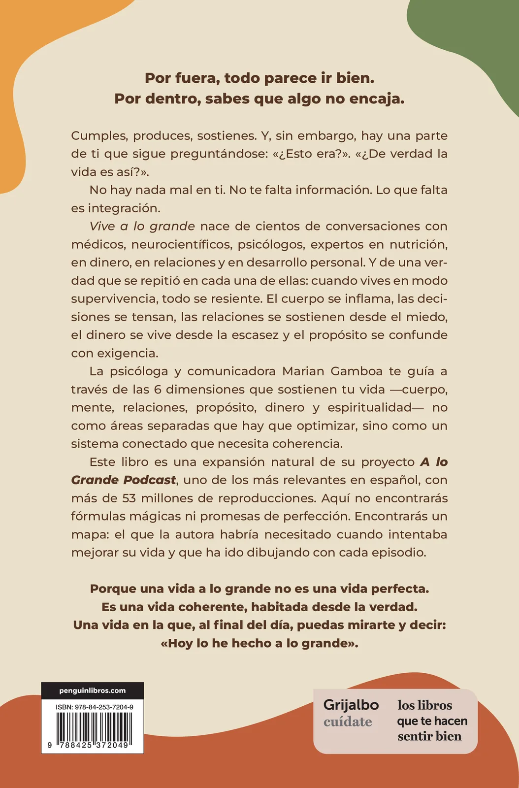 Vive a lo grande