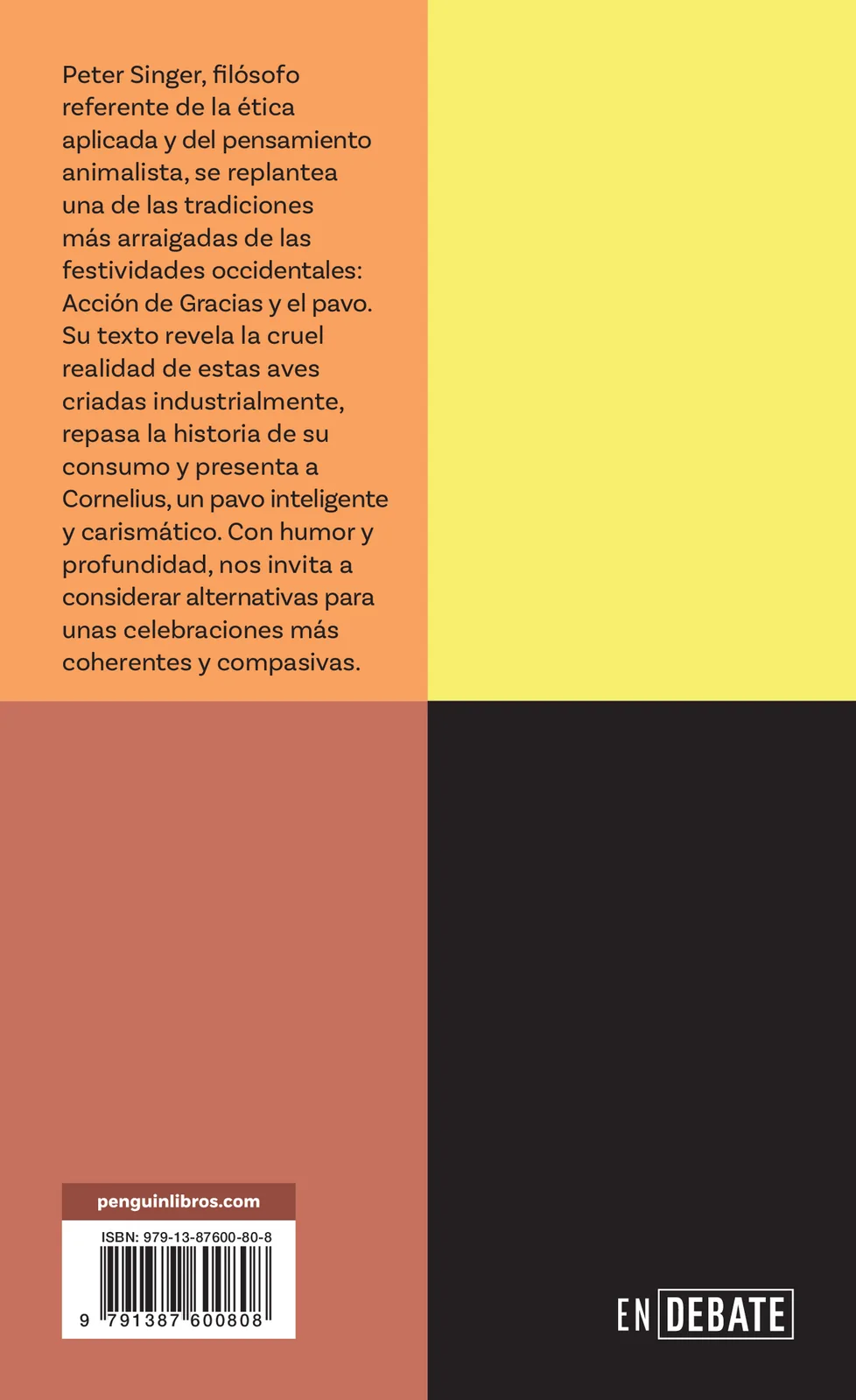 Hablemos del pavo (Serie ENDEBATE)
