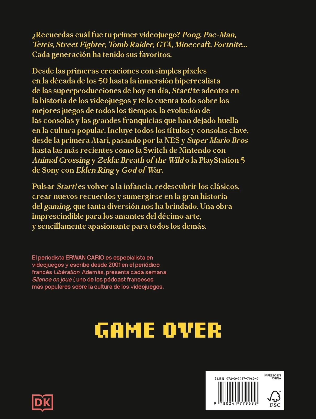 Start! Historia ilustrada de los videojuegos