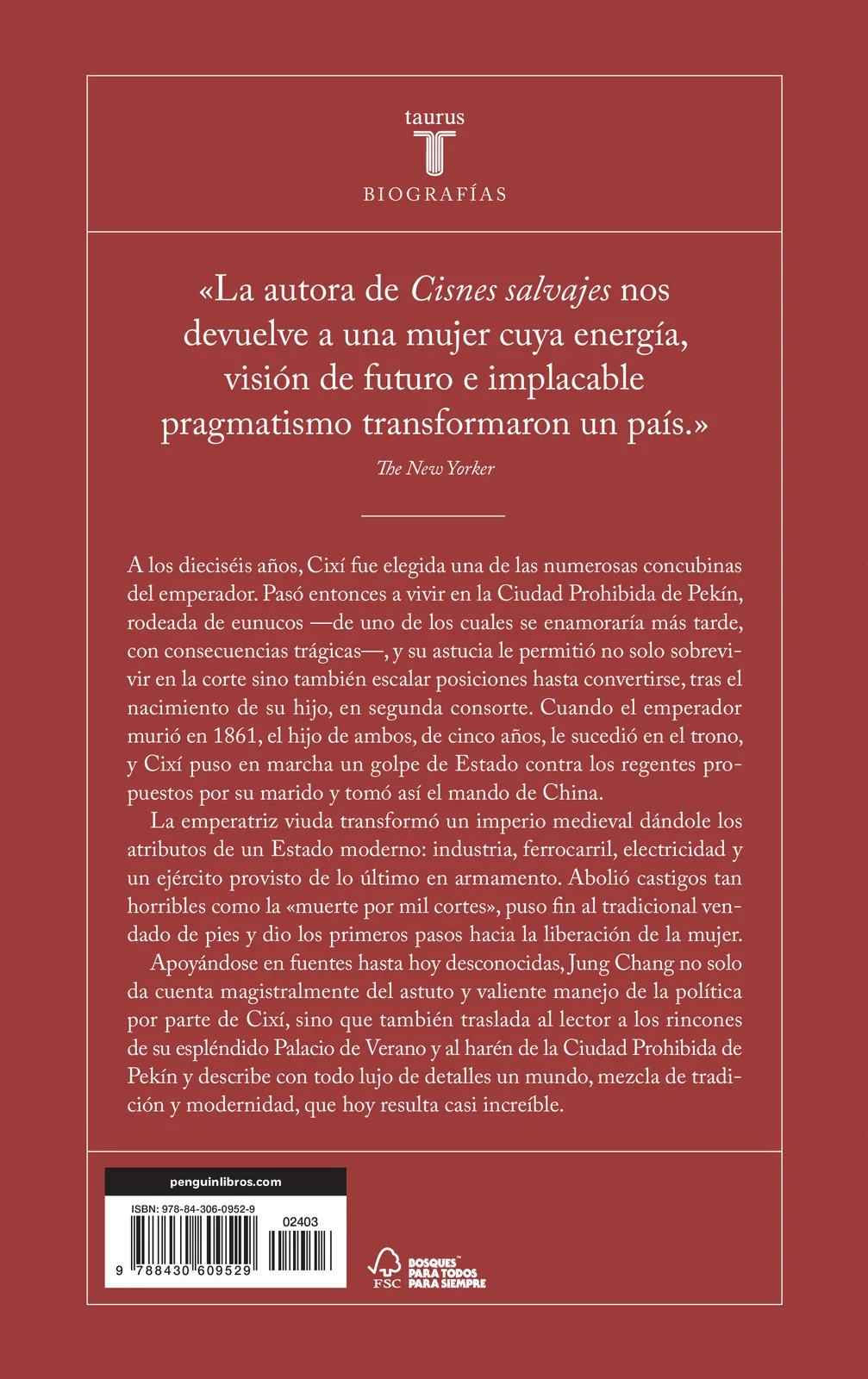 Cixí, la emperatriz