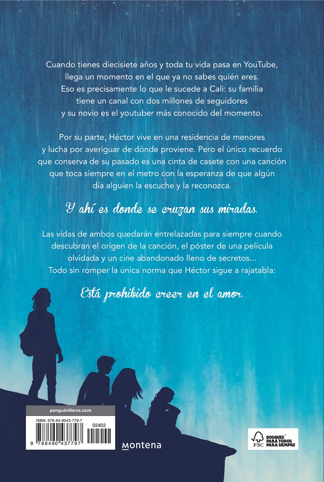 Prohibido creer en historias de amor