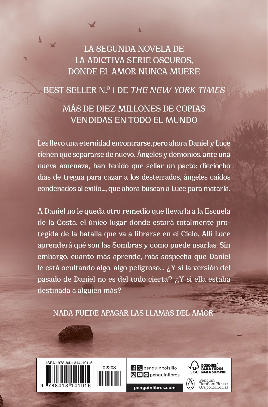 El poder de las sombras (Oscuros 2)