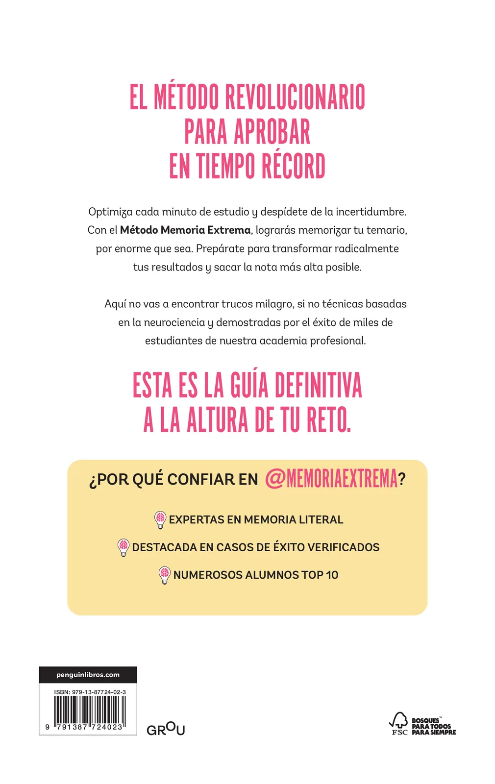 Una memoria extrema
