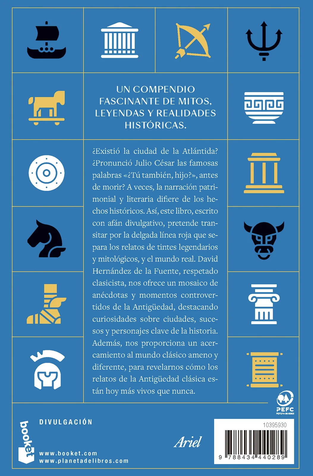 100 fragmentos del mundo clásico. Del mito a la historia