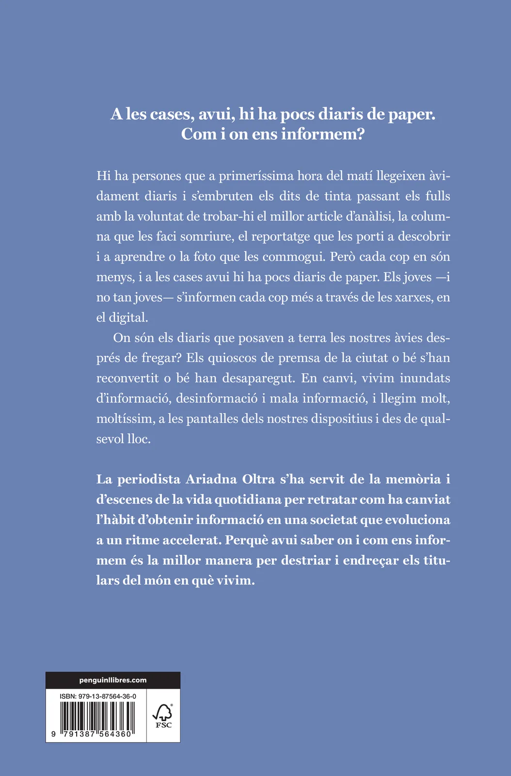 Una casa sense diaris. Del paper a les pantalles: històries personals