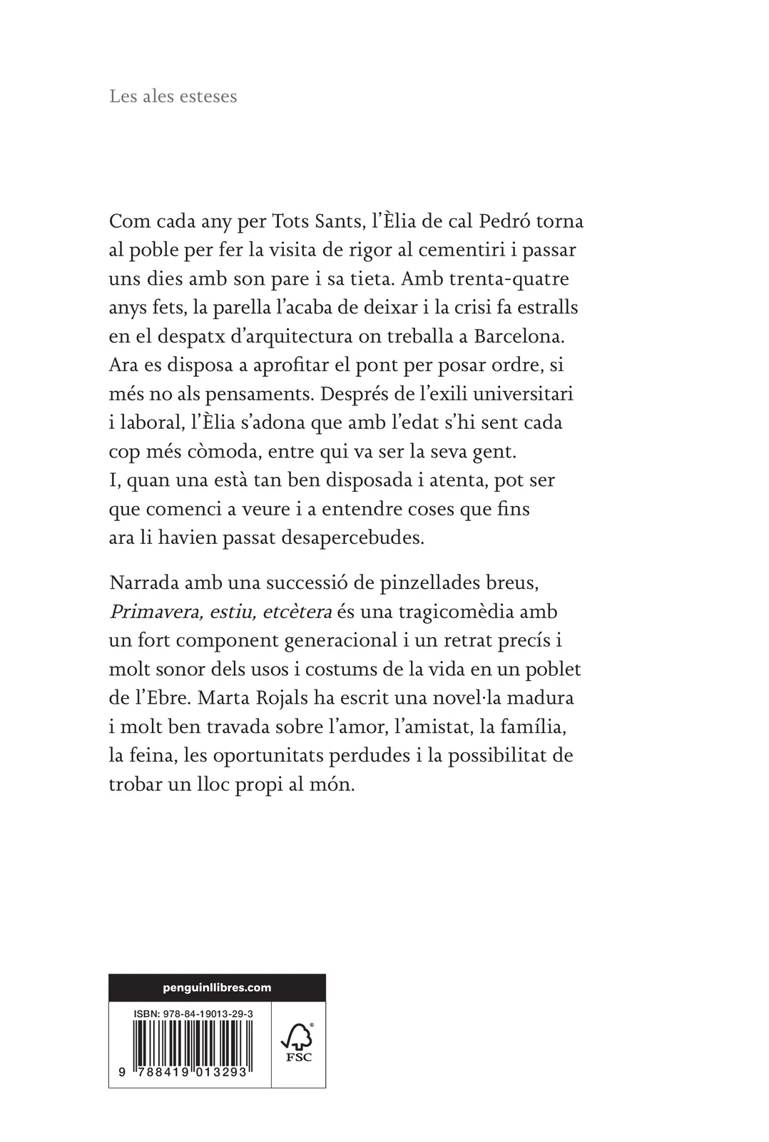 Primavera, estiu, etcètera