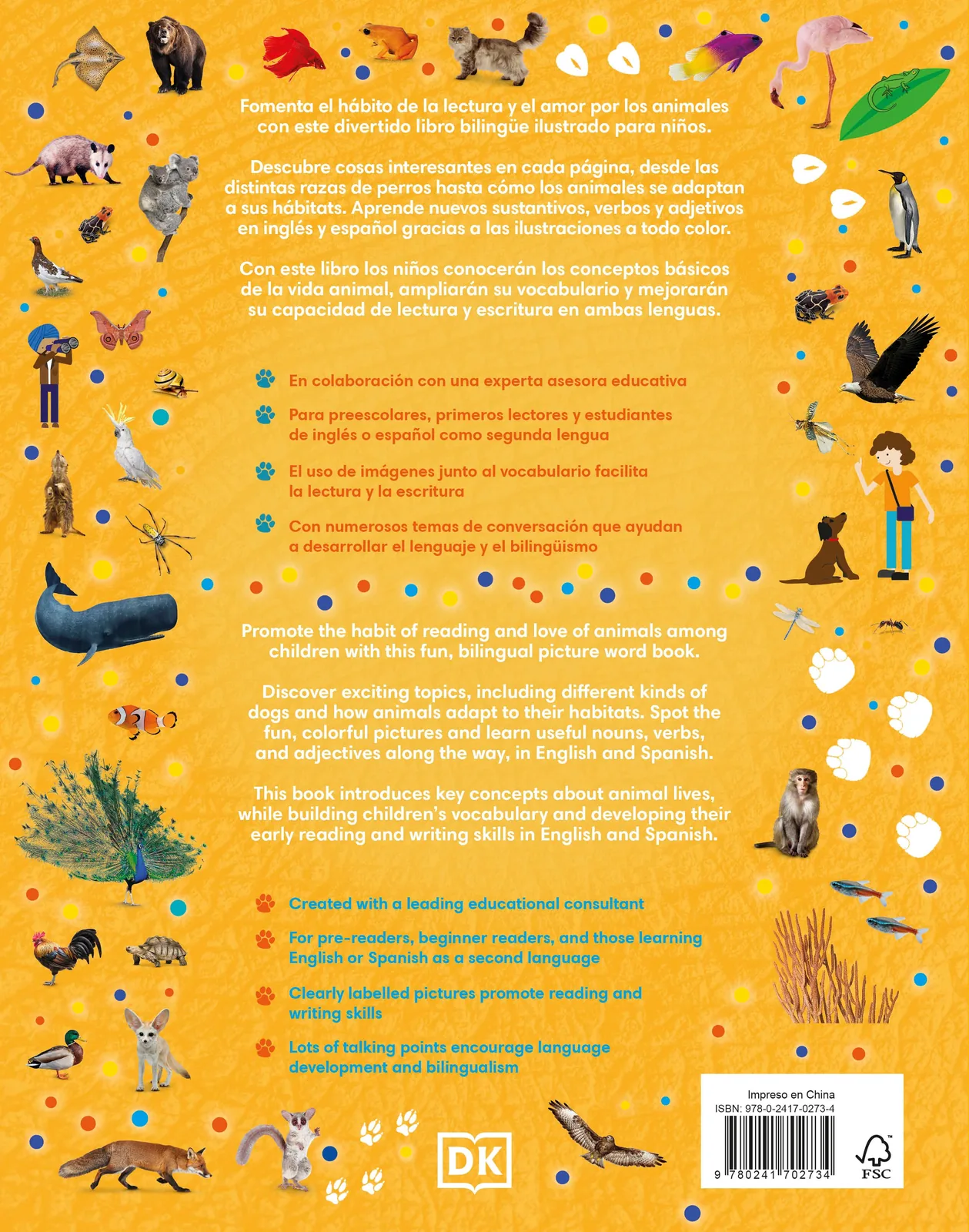 1000 palabras: Animales / 1000 Words: Animals