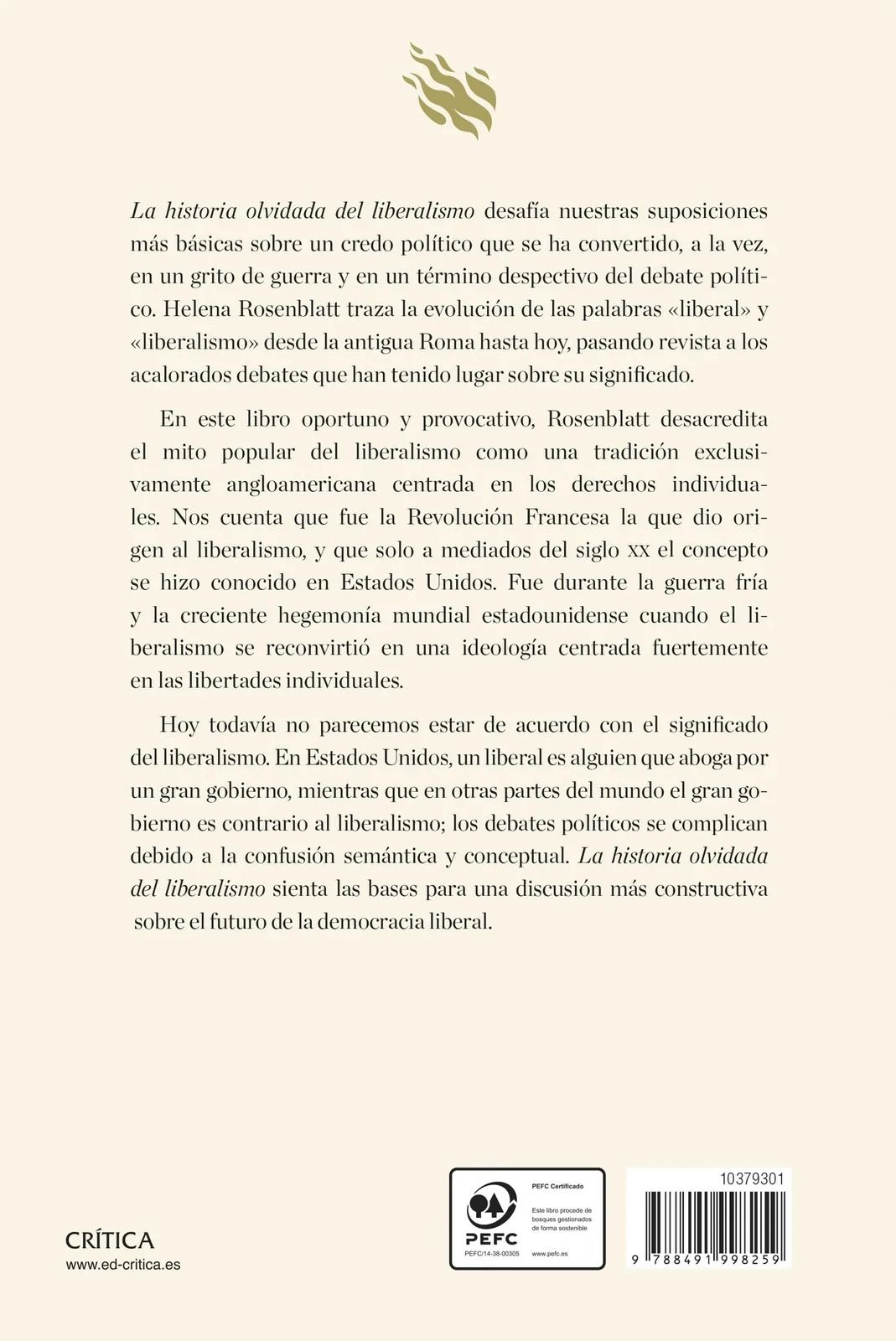 La historia olvidada del liberalismo