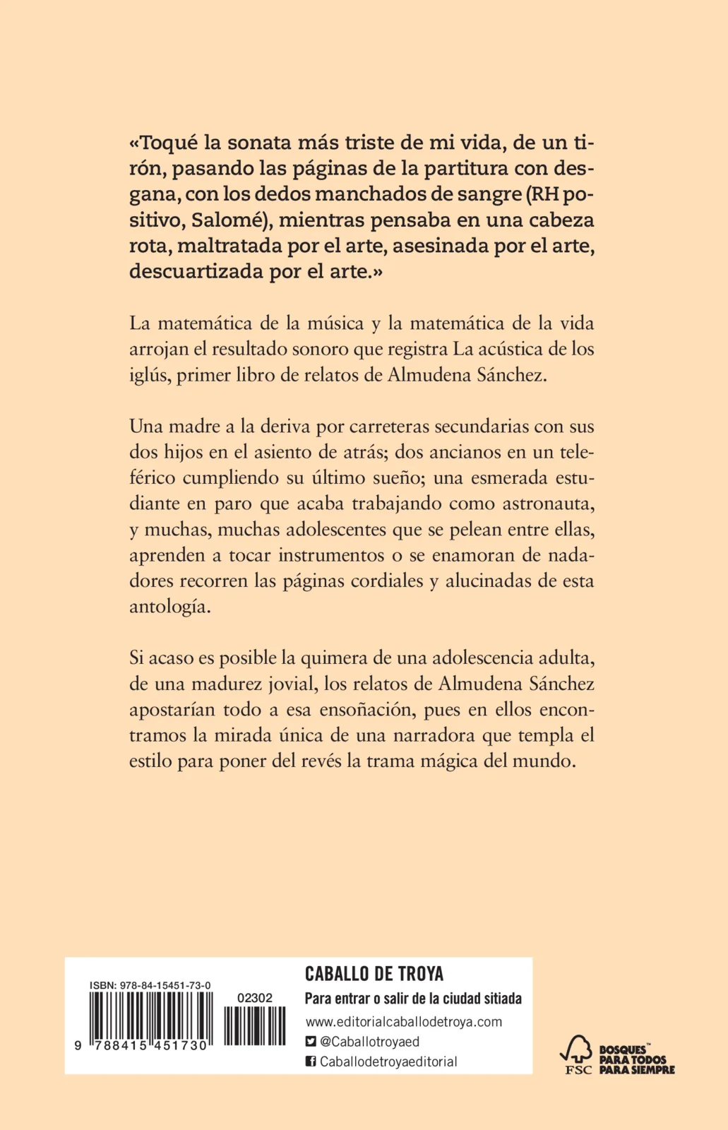 La acústica de los iglús