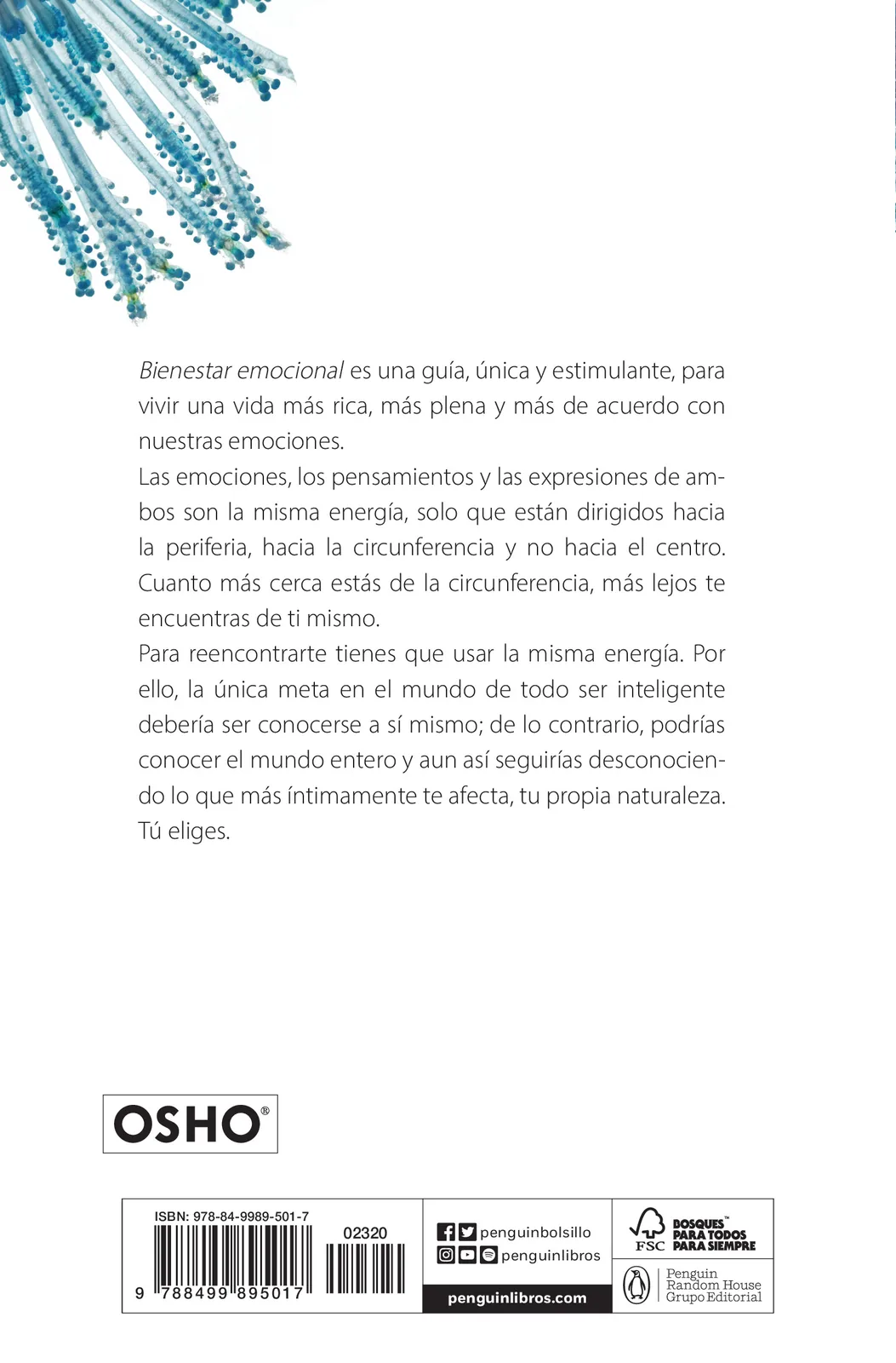 Bienestar emocional