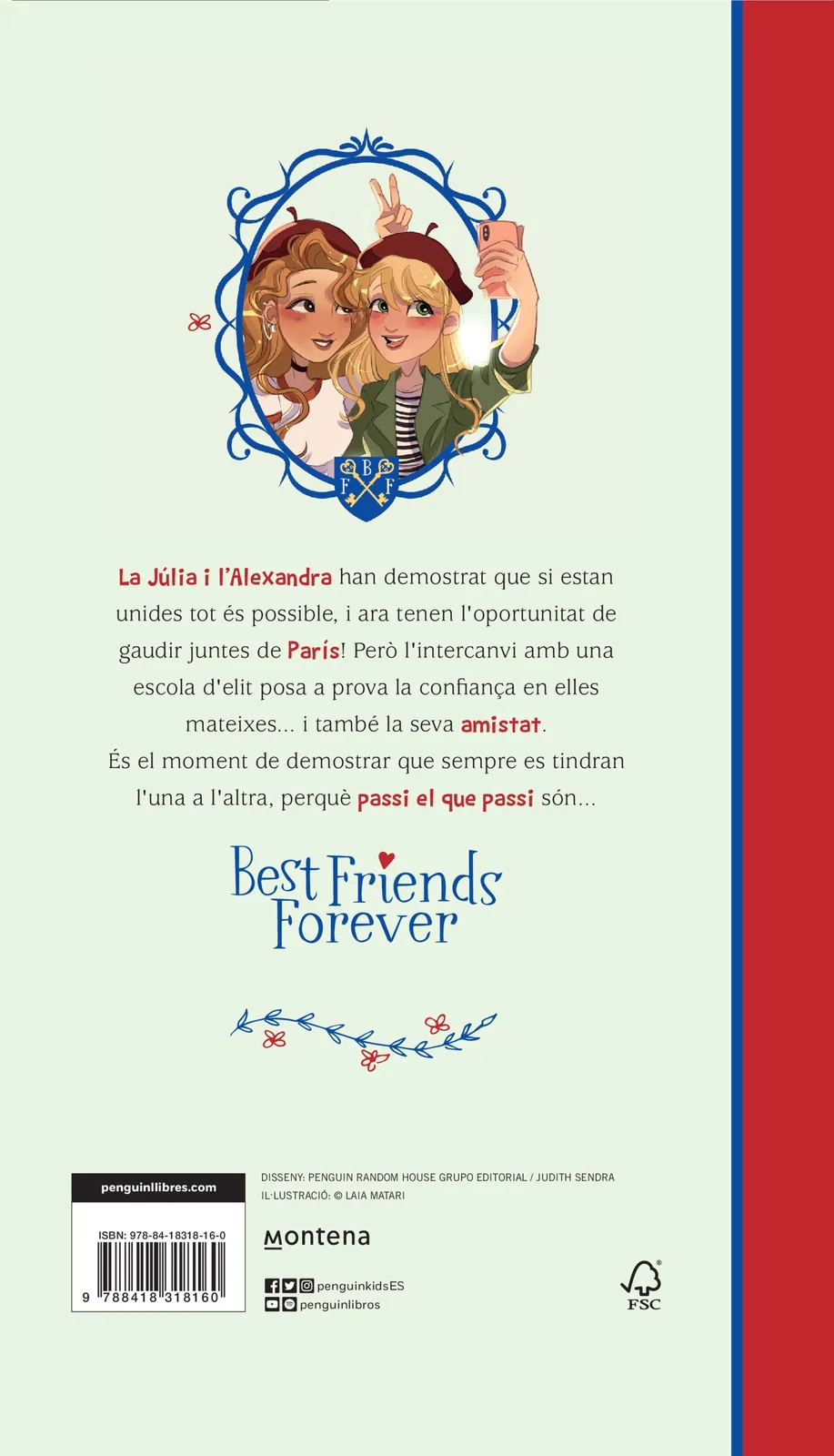 Best Friends Forever 3 - Invercanvi a París