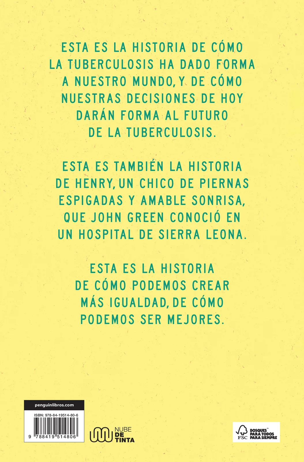 Todo es tuberculosis