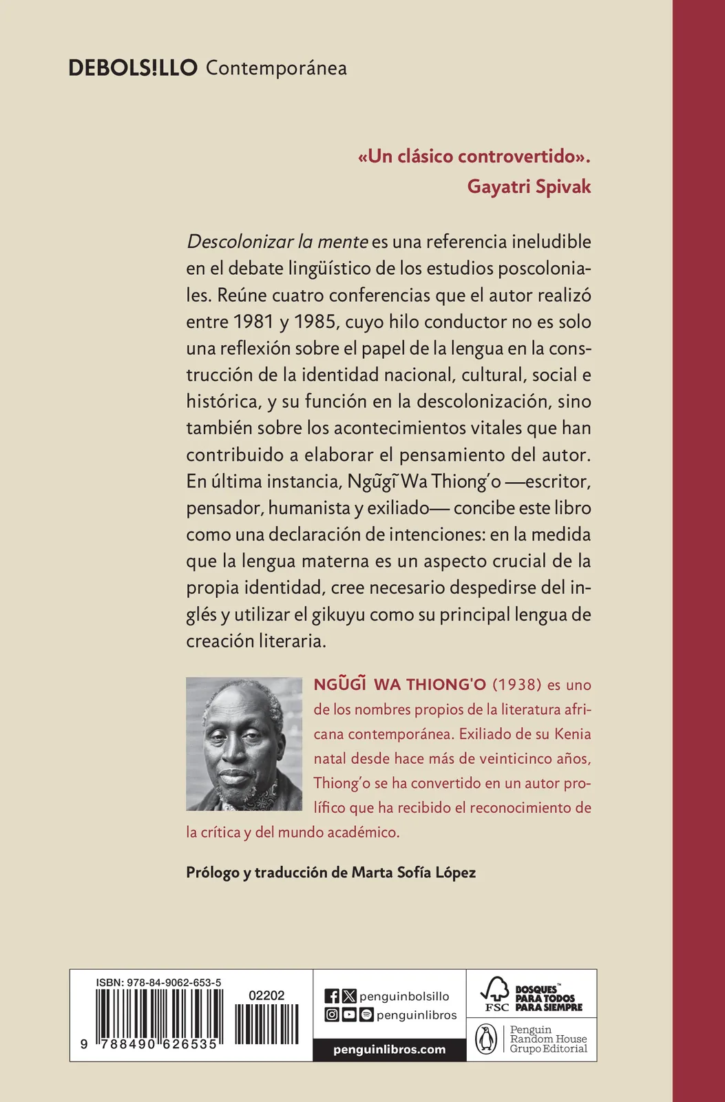 Descolonizar la mente