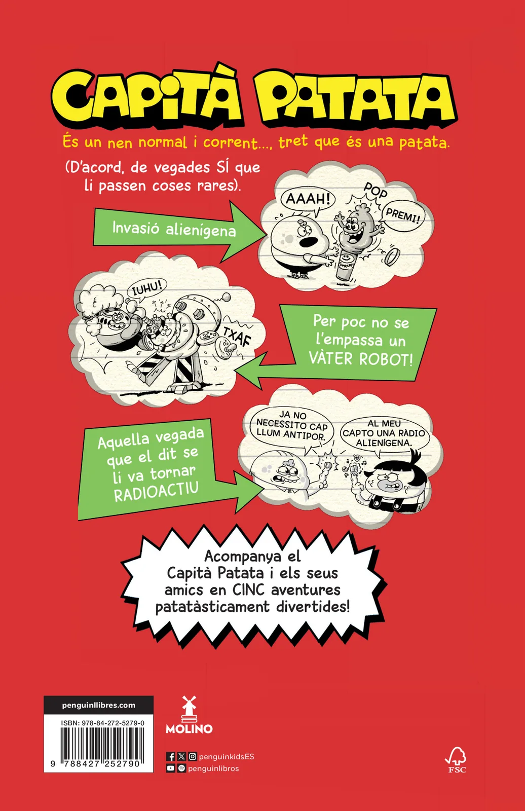Capità Patata 1 - L'inici del caos