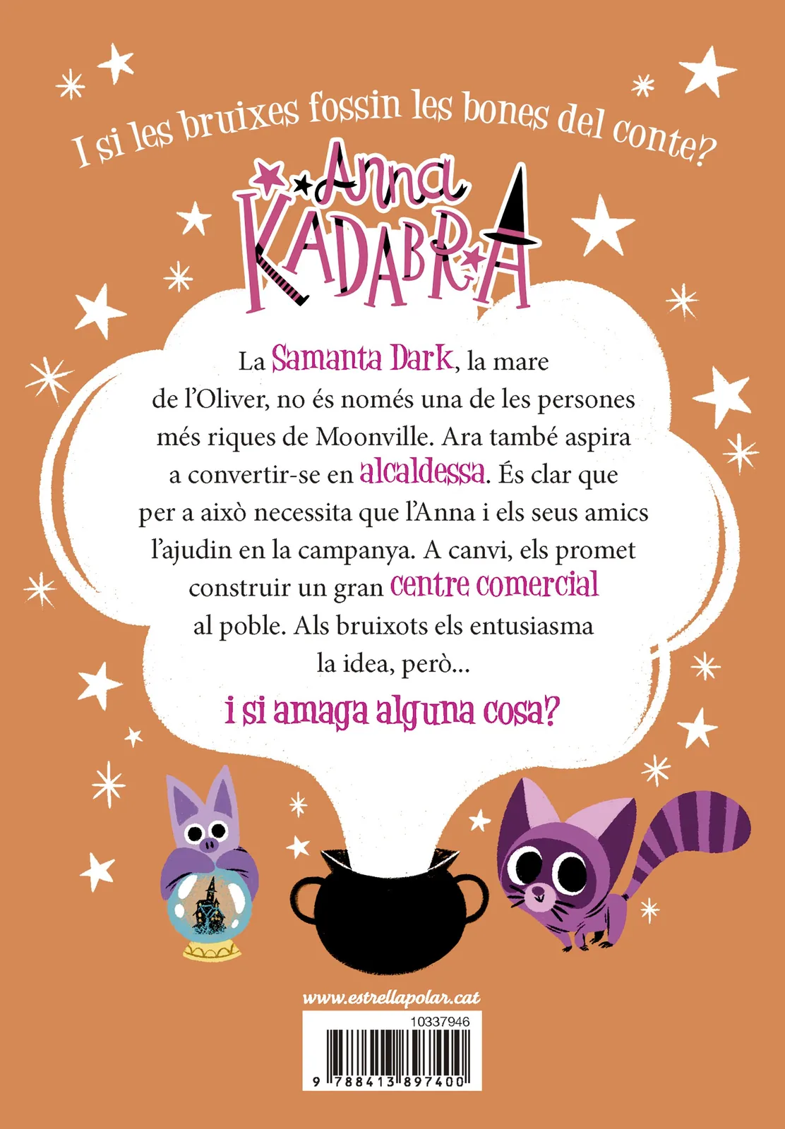 Anna Kadabra 13. Perill a la mansió