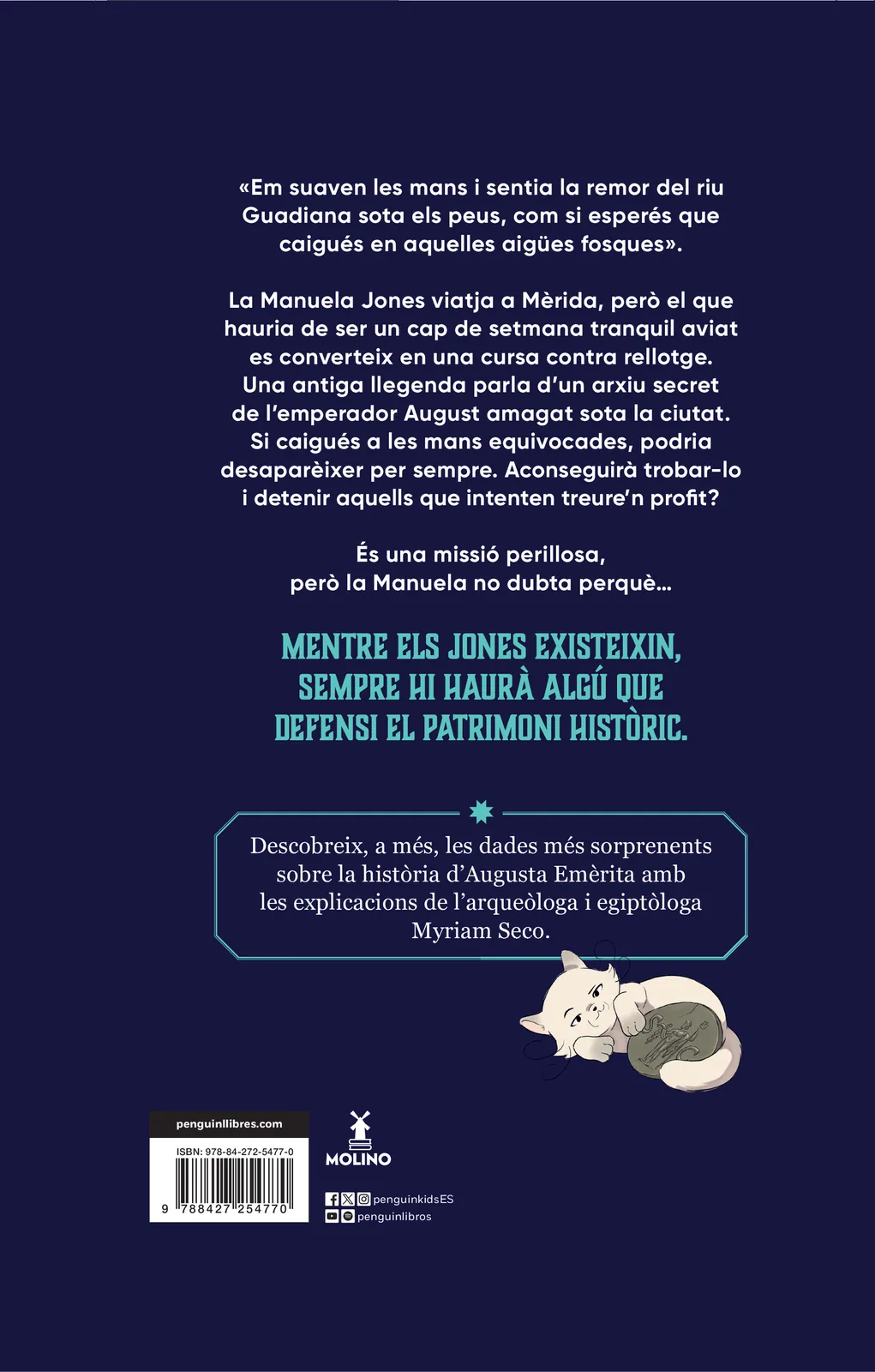 Manuela Jones (edició en català) 4 - Larxiu secret de Mèrida