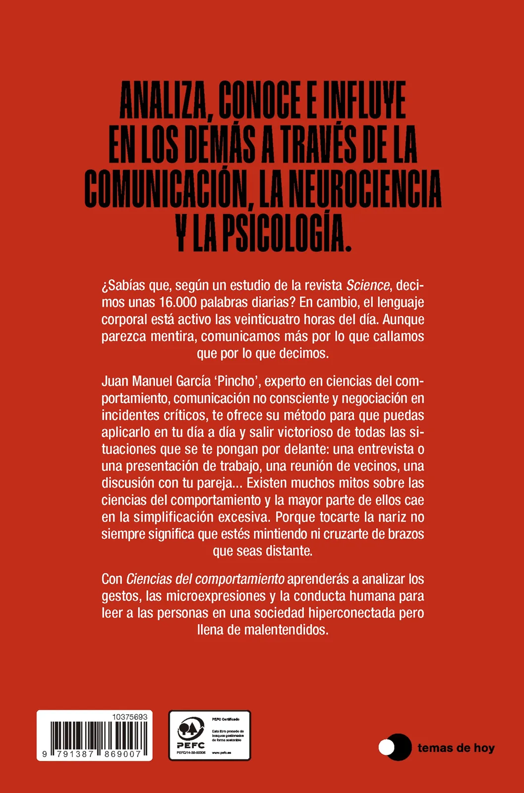 Ciencias del comportamiento