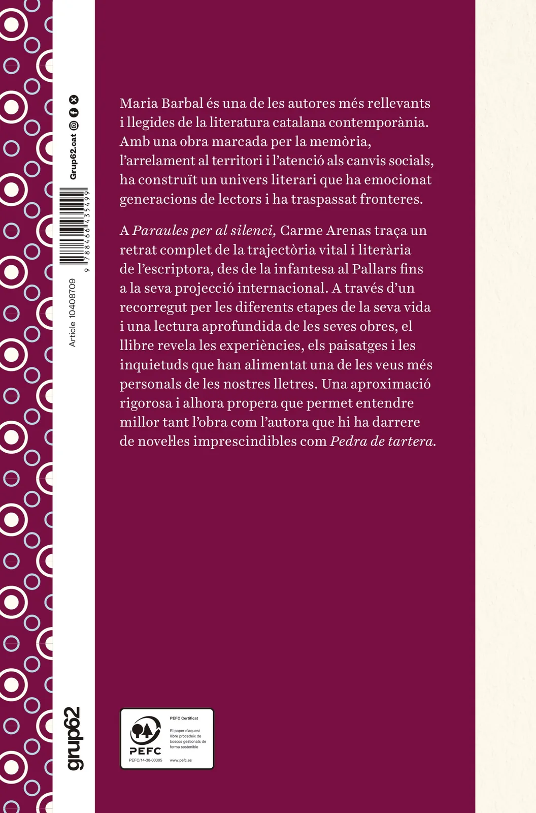 Paraules per al silenci