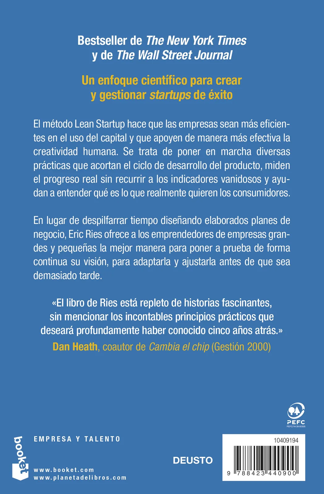 El método Lean Startup