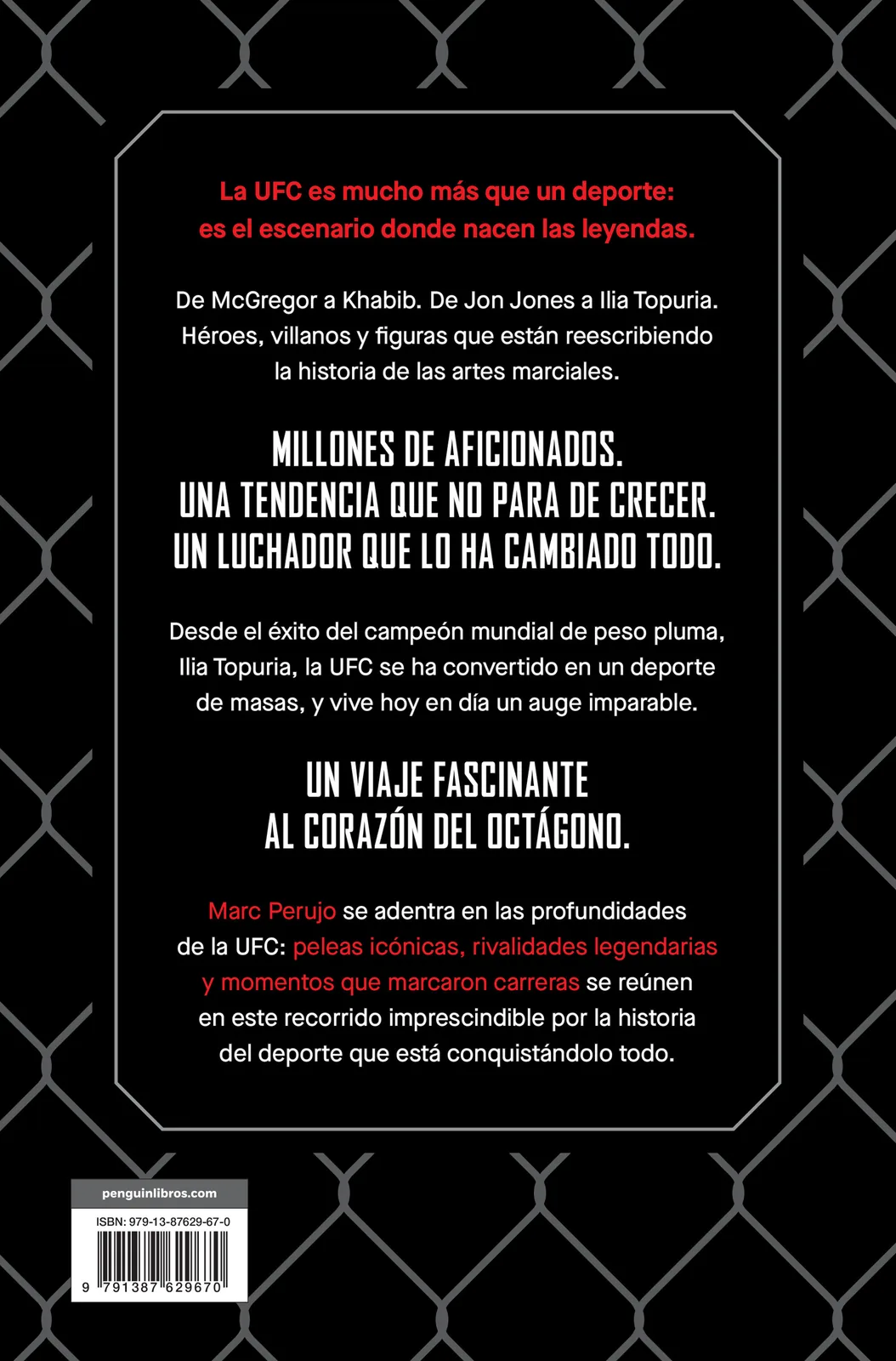 Leyendas de la UFC: de Ilia Topuria al fenómeno global