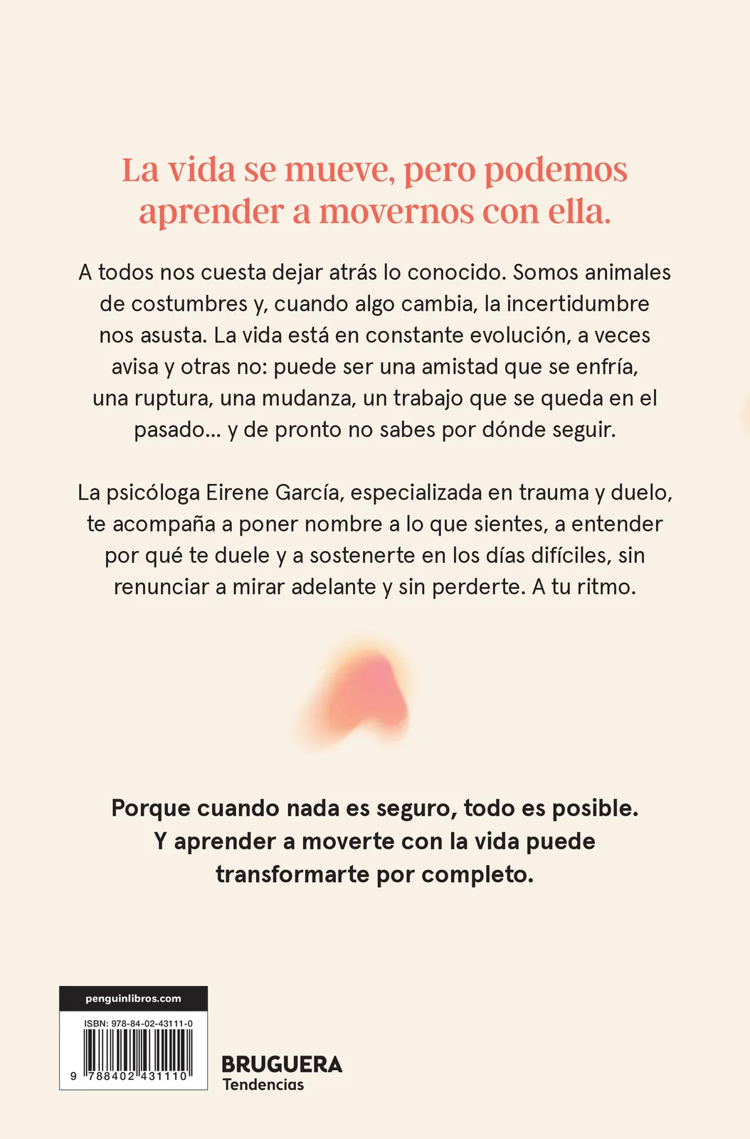 Cuando nada es seguro, todo es posible