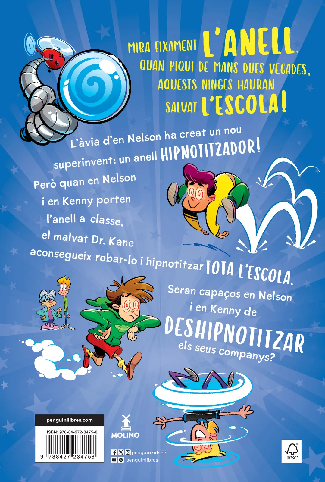 Sèrie Ninja Kid 12 - Hipno-ninja