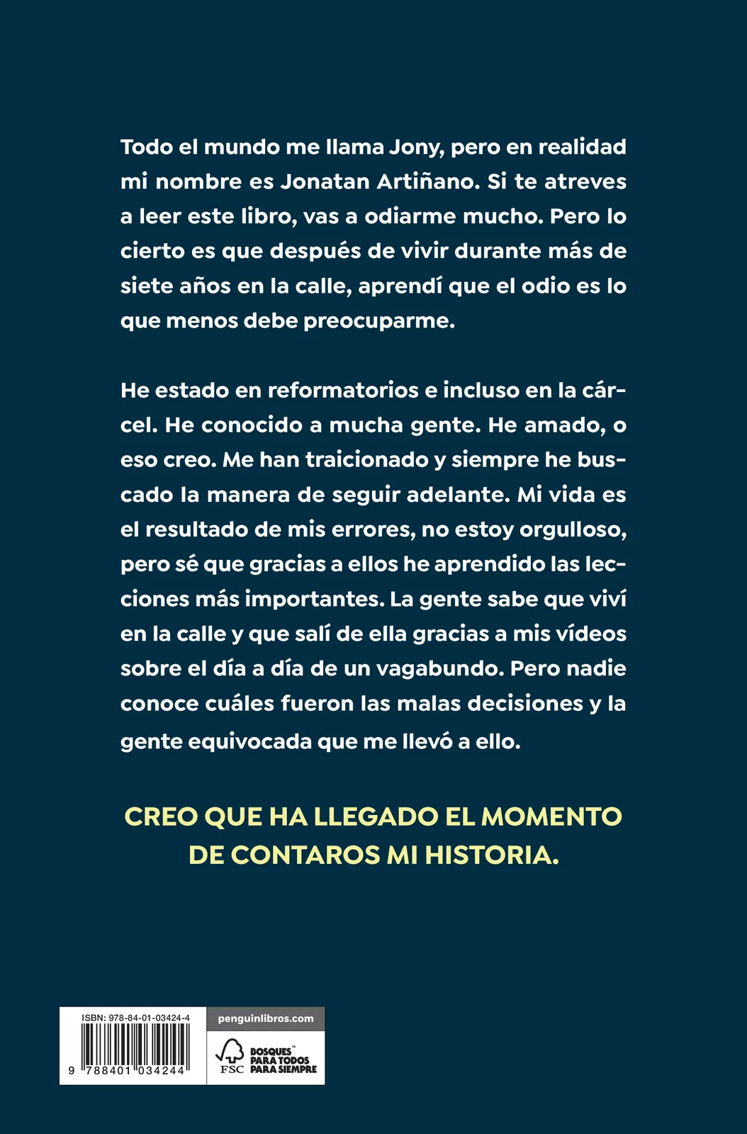 Así acabé viviendo en la calle