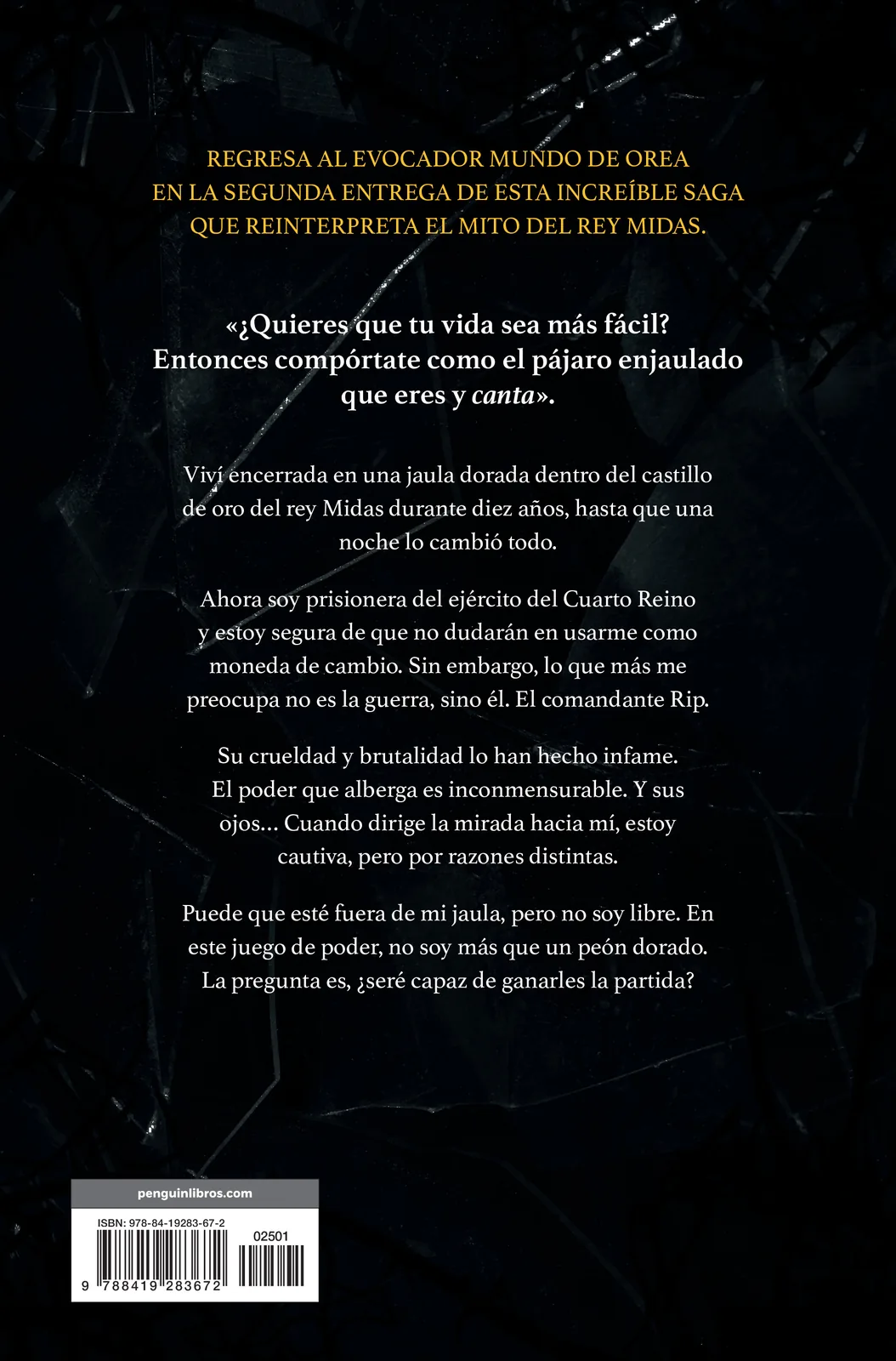 Destello (La Prisionera de Oro 2)