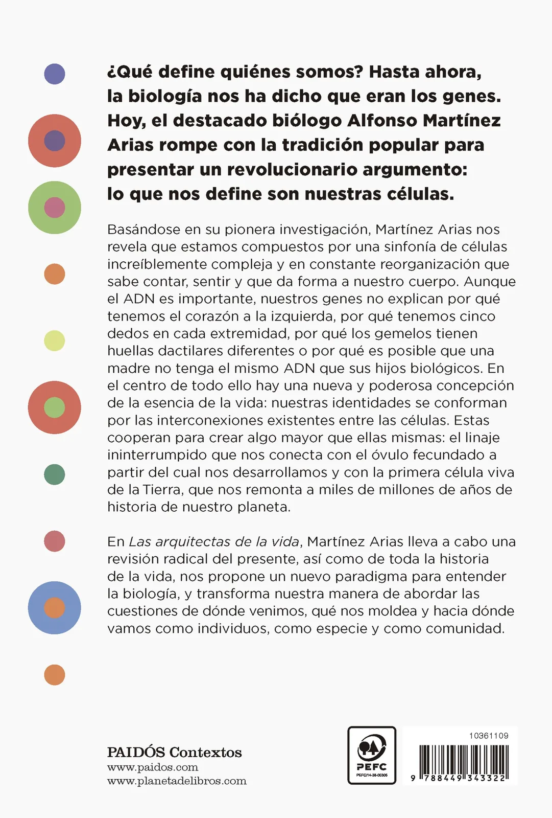 Las arquitectas de la vida
