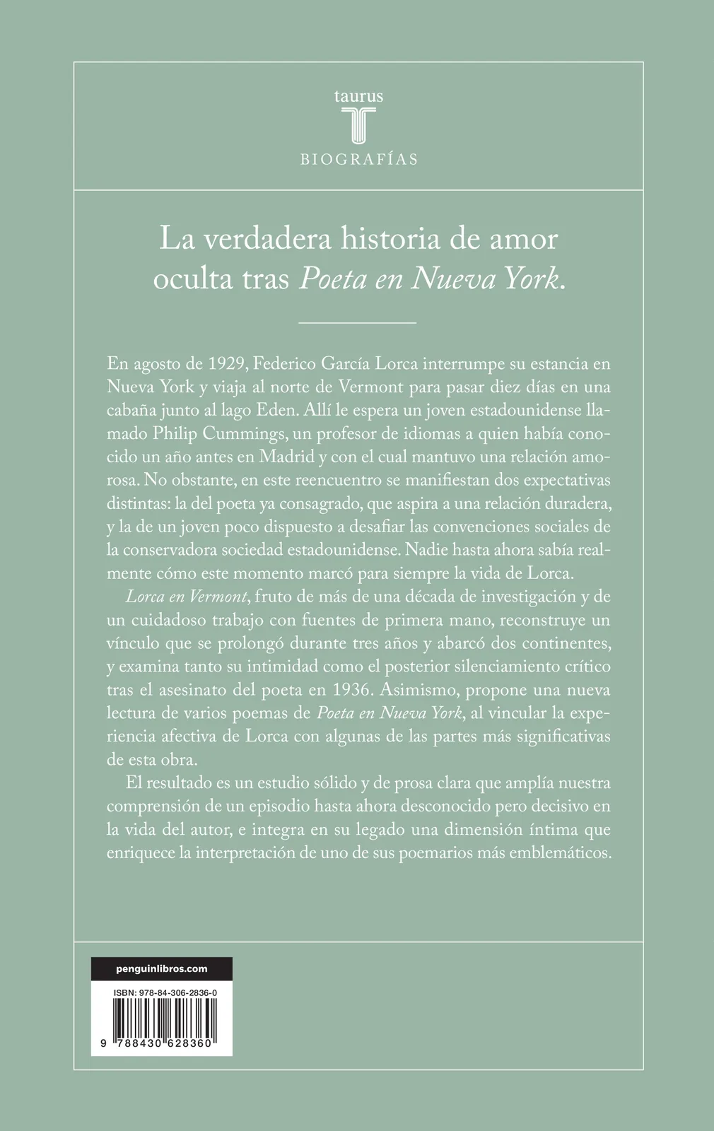 Lorca en Vermont