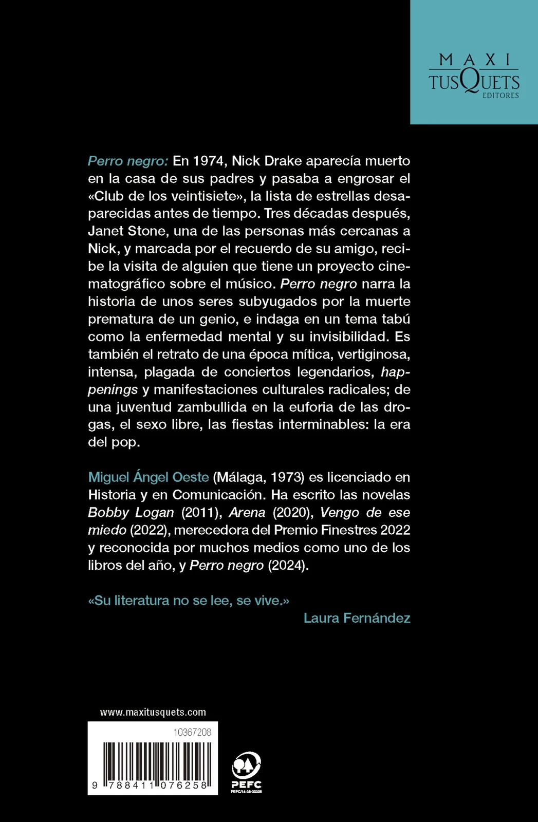 Perro negro