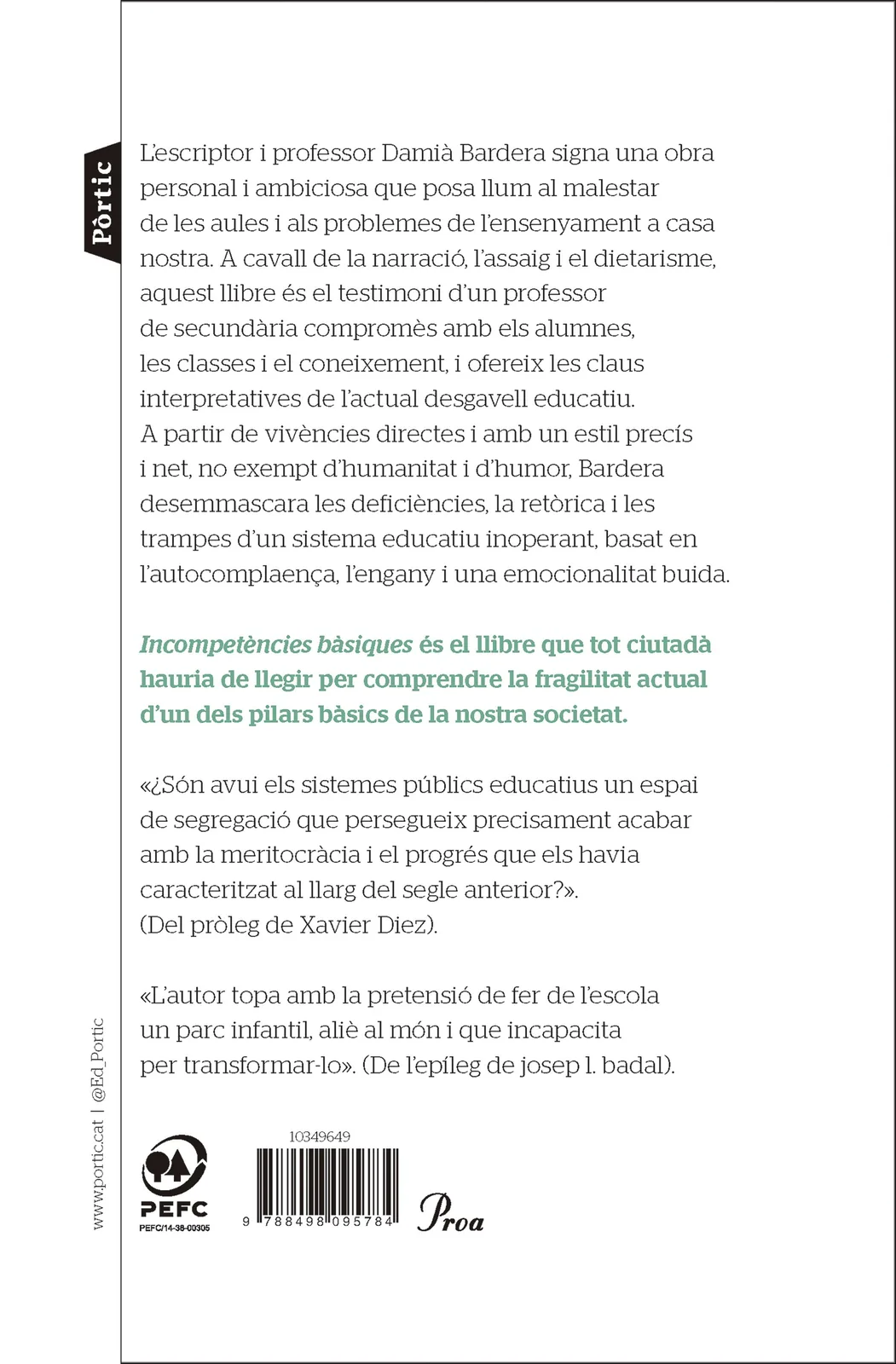 Incompetències bàsiques