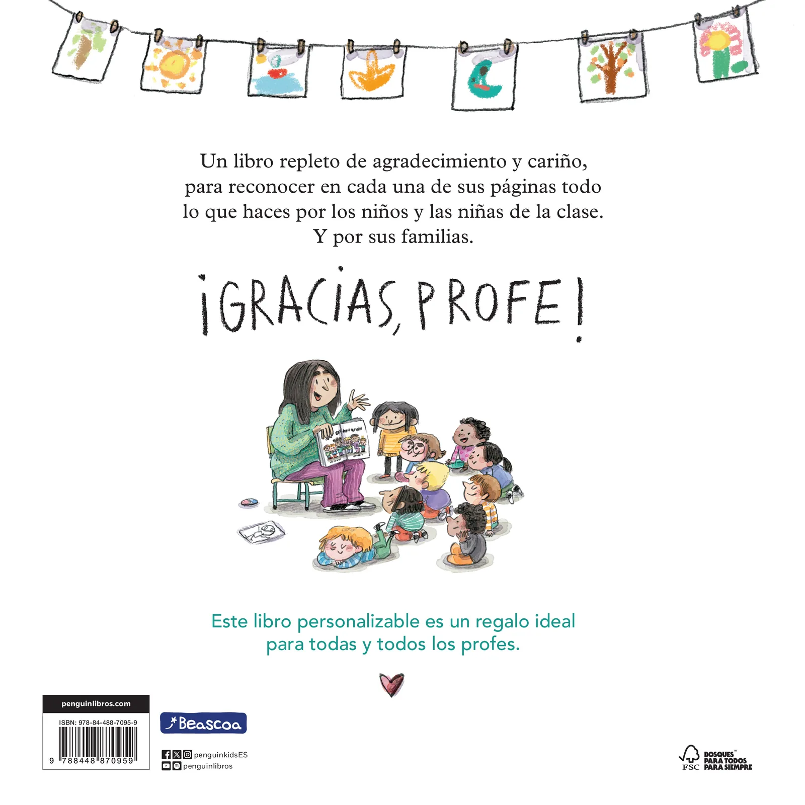 ¡Para ti, profe!