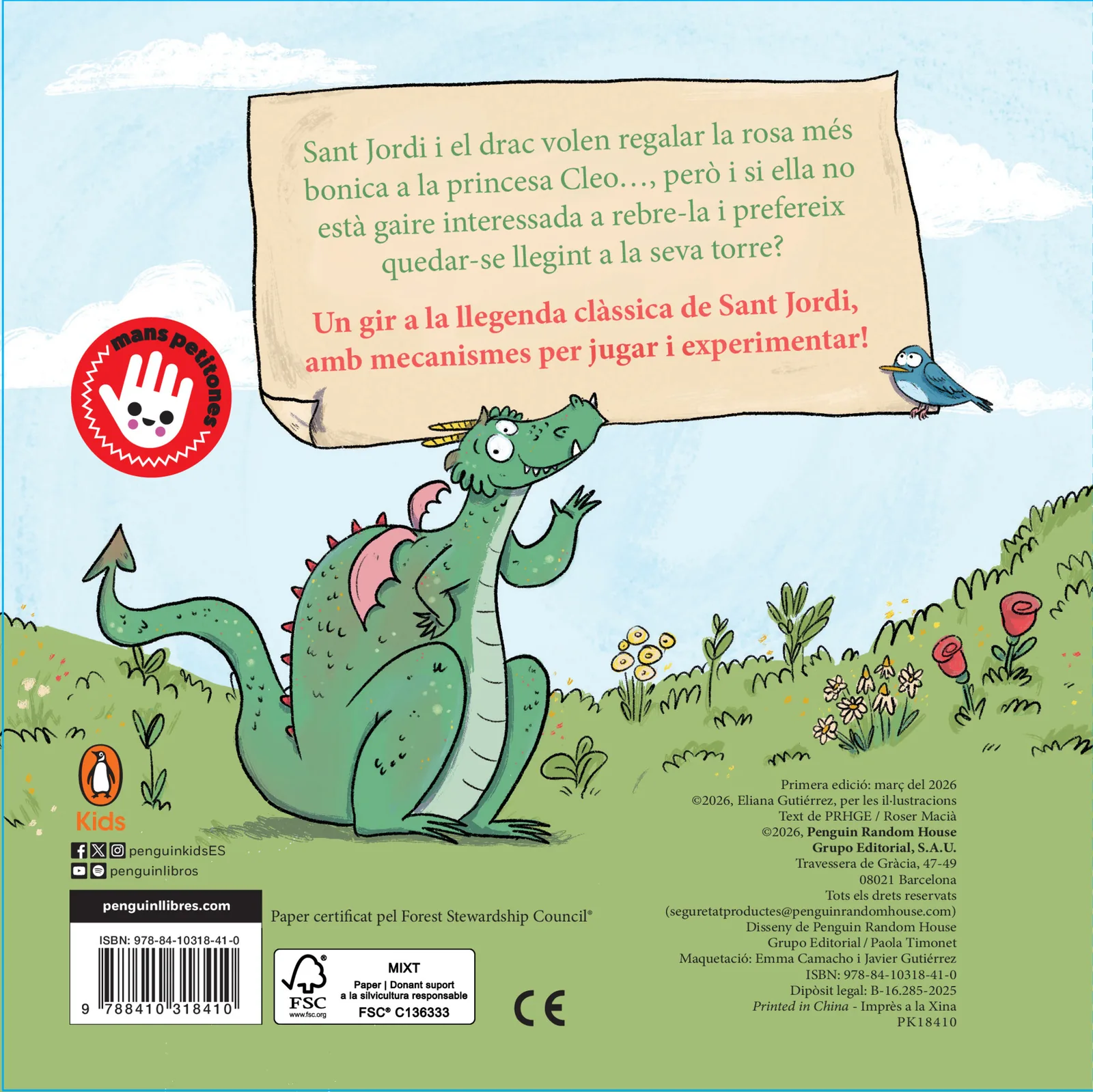 Una rosa i un llibre. La (no) llegenda de Sant Jordi