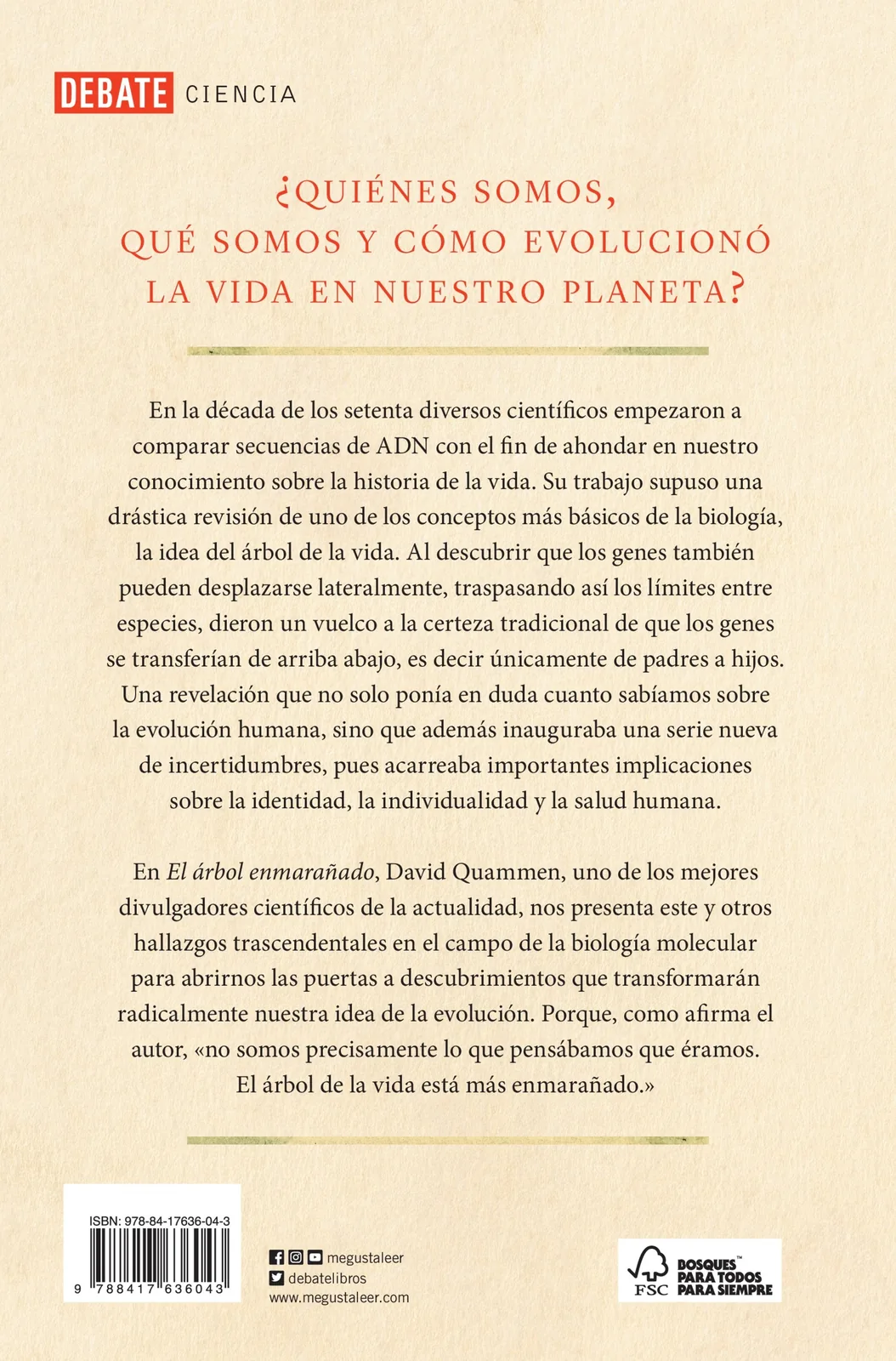 El árbol enmarañado