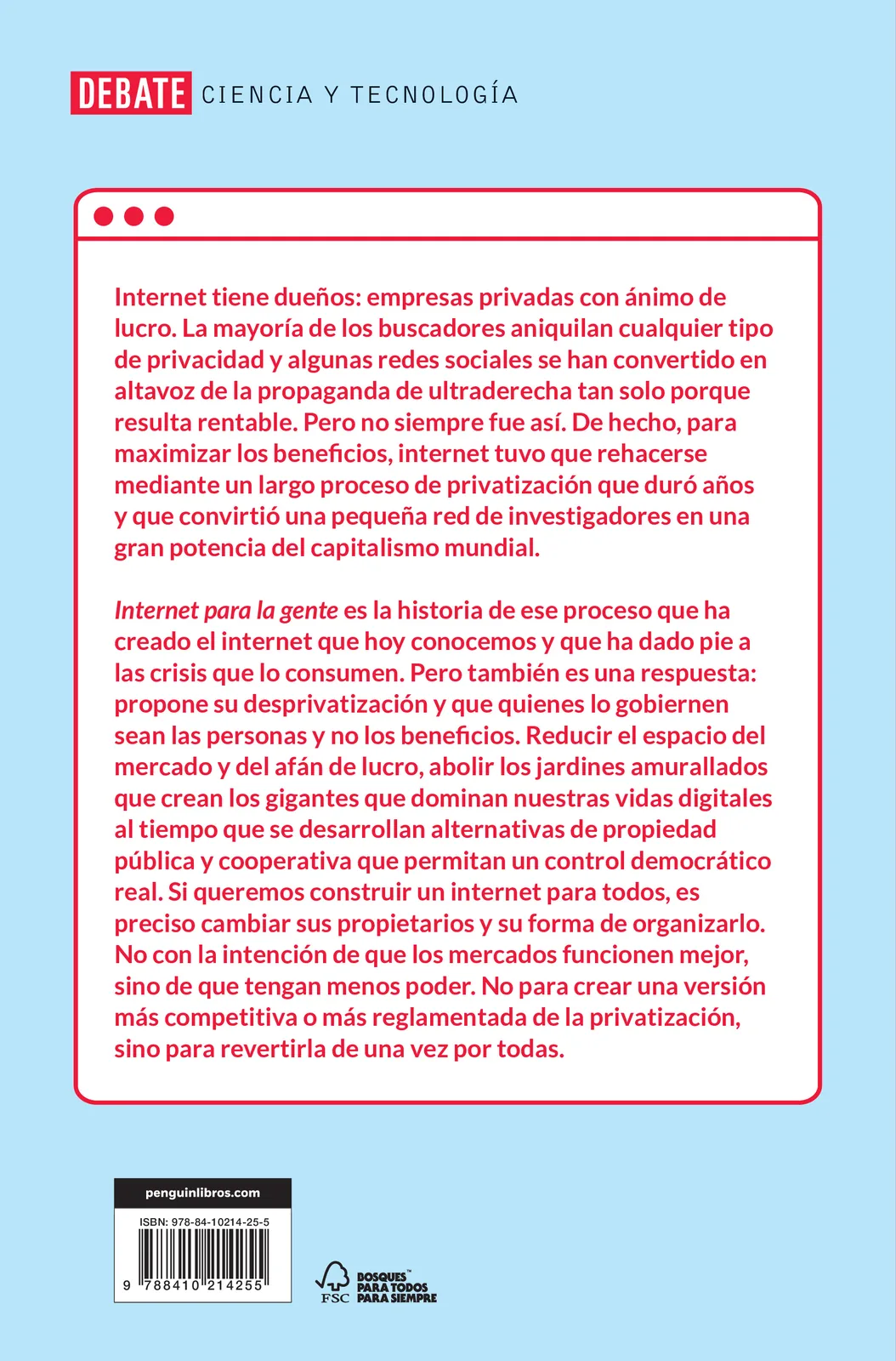 Internet para la gente