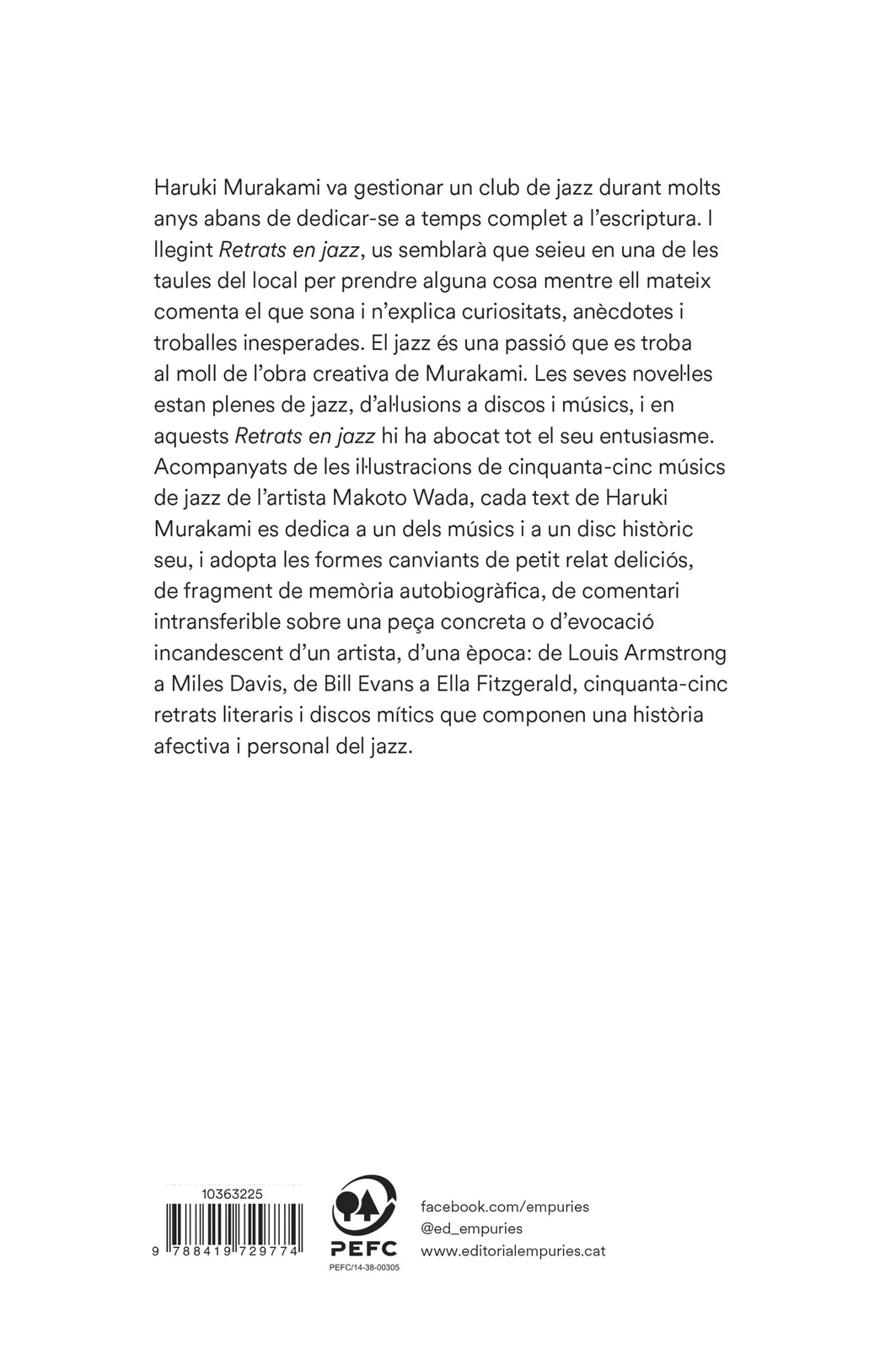 Retrats en jazz