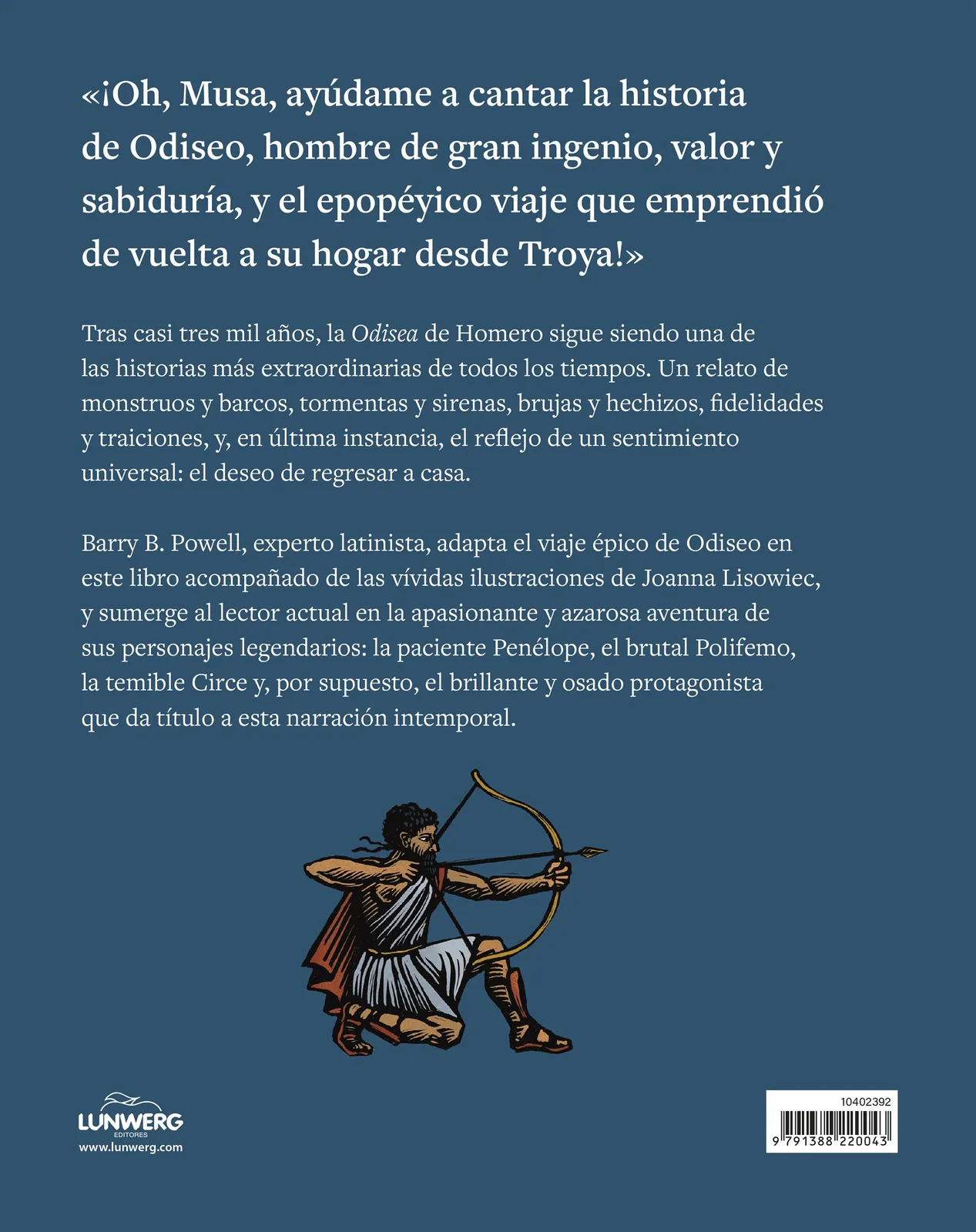 Odisea. Una adaptación ilustrada