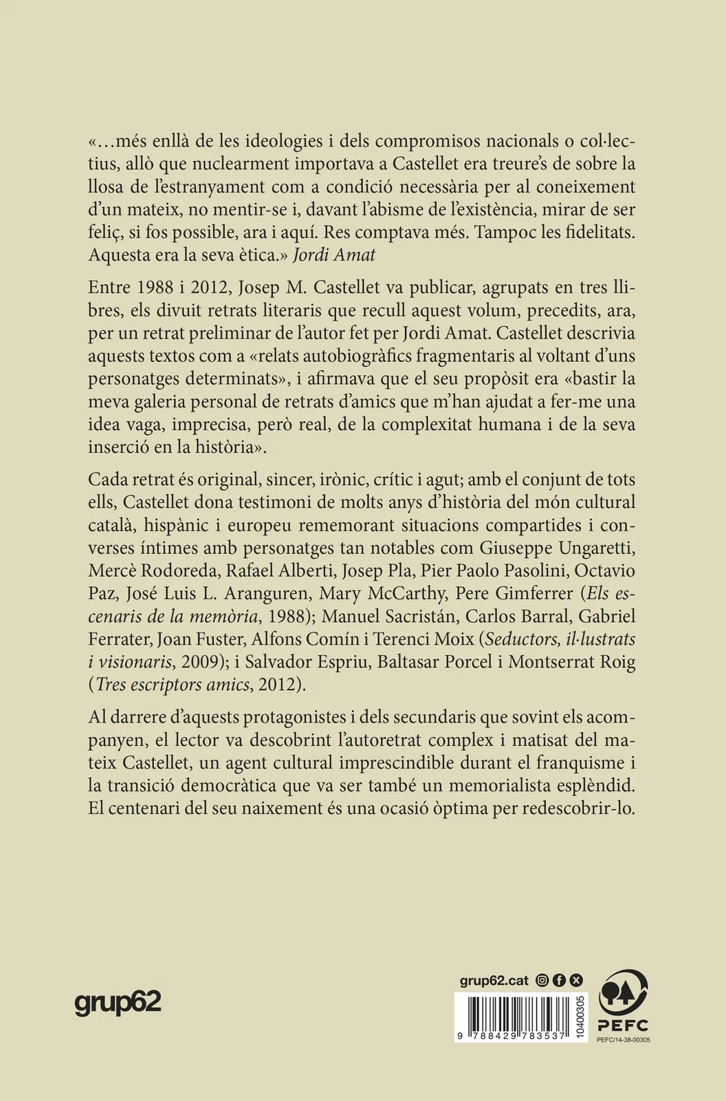 Retrats literaris