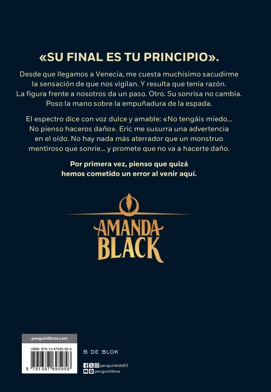 Amanda Black 14 - La máscara maestra