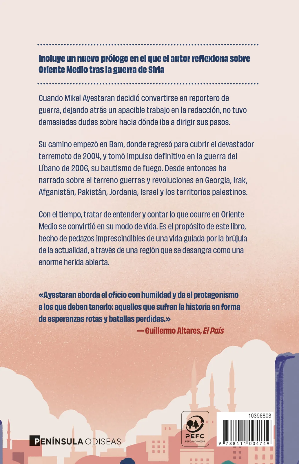 Oriente Medio, Oriente roto. Tras las huellas de una herida abierta