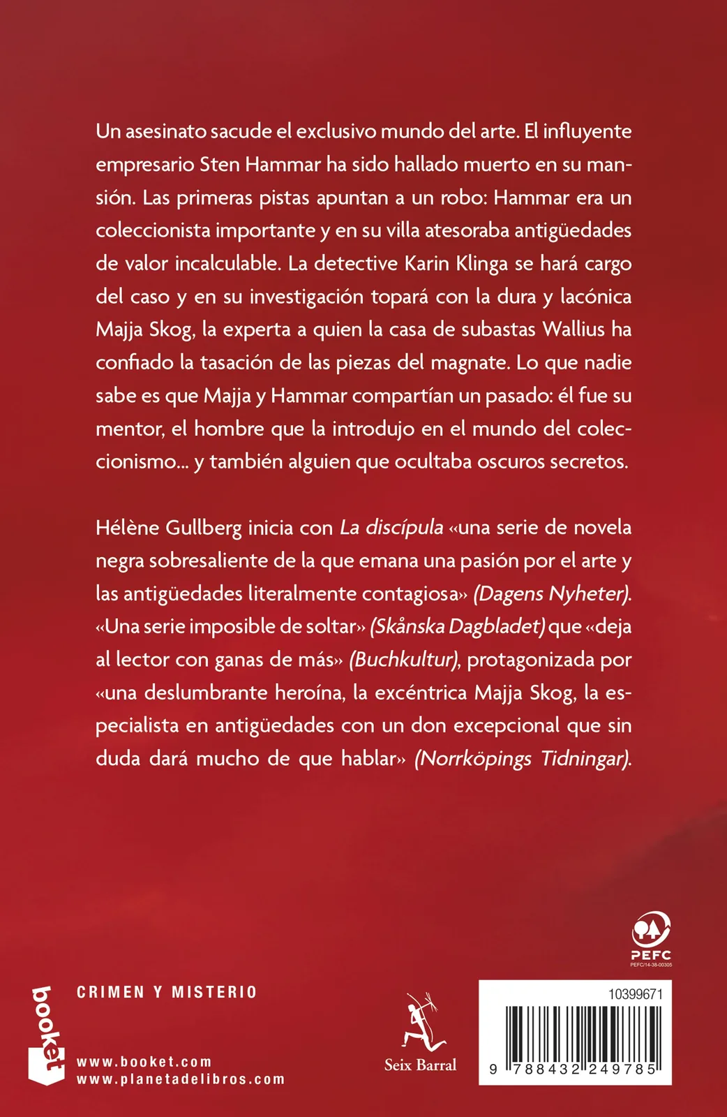La discípula