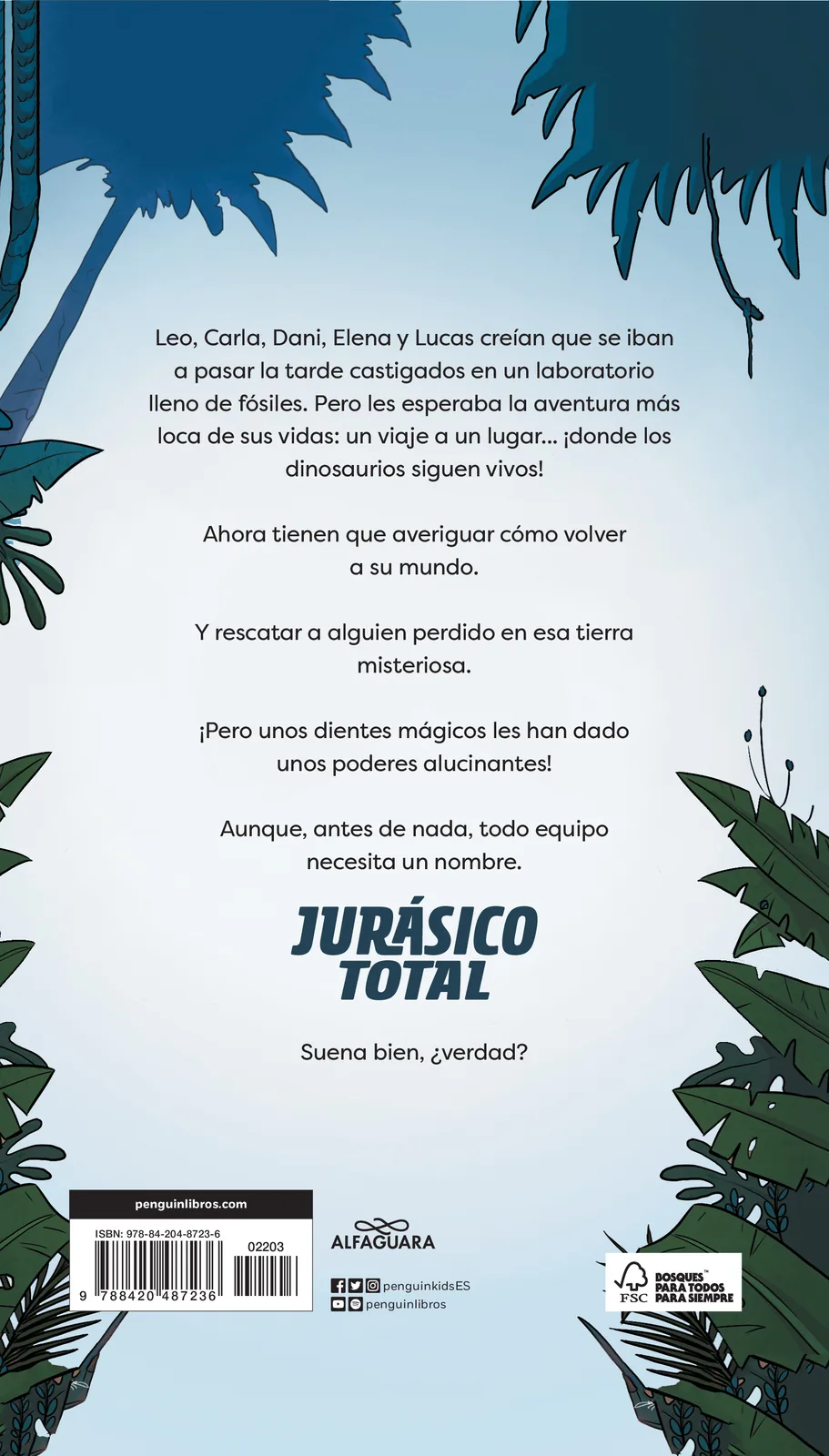Jurásico Total 1 - Perdidos sin wifi