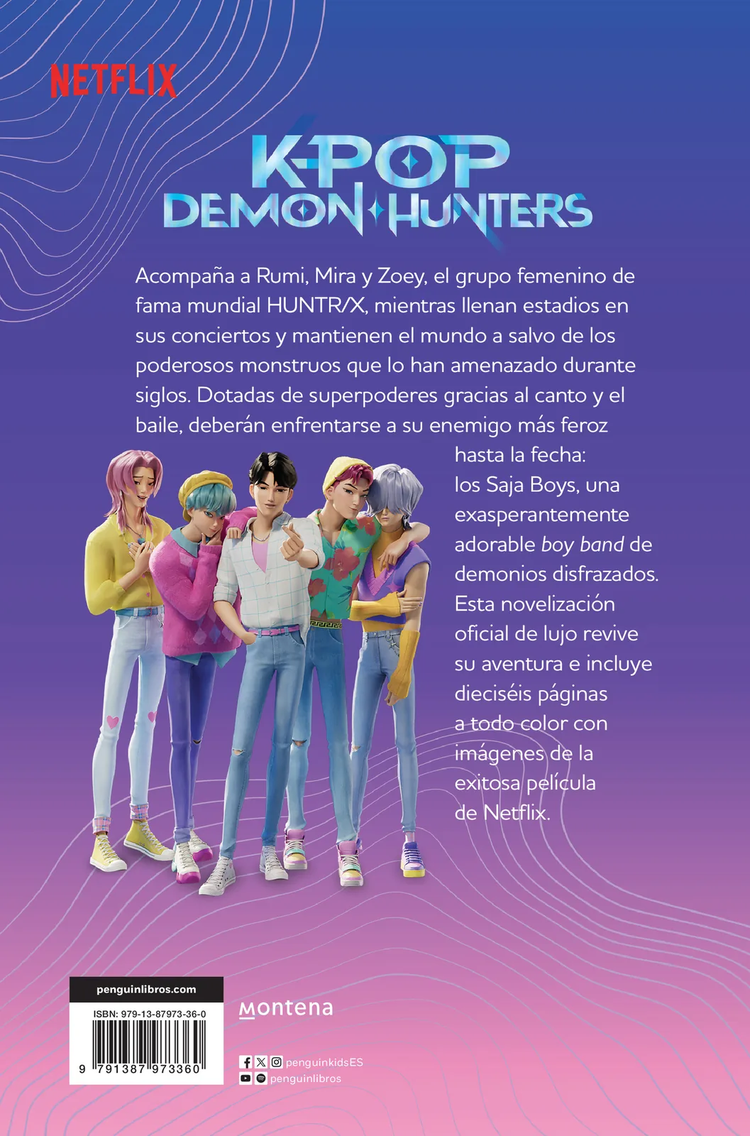 KPop Demon Hunters - La novela oficial