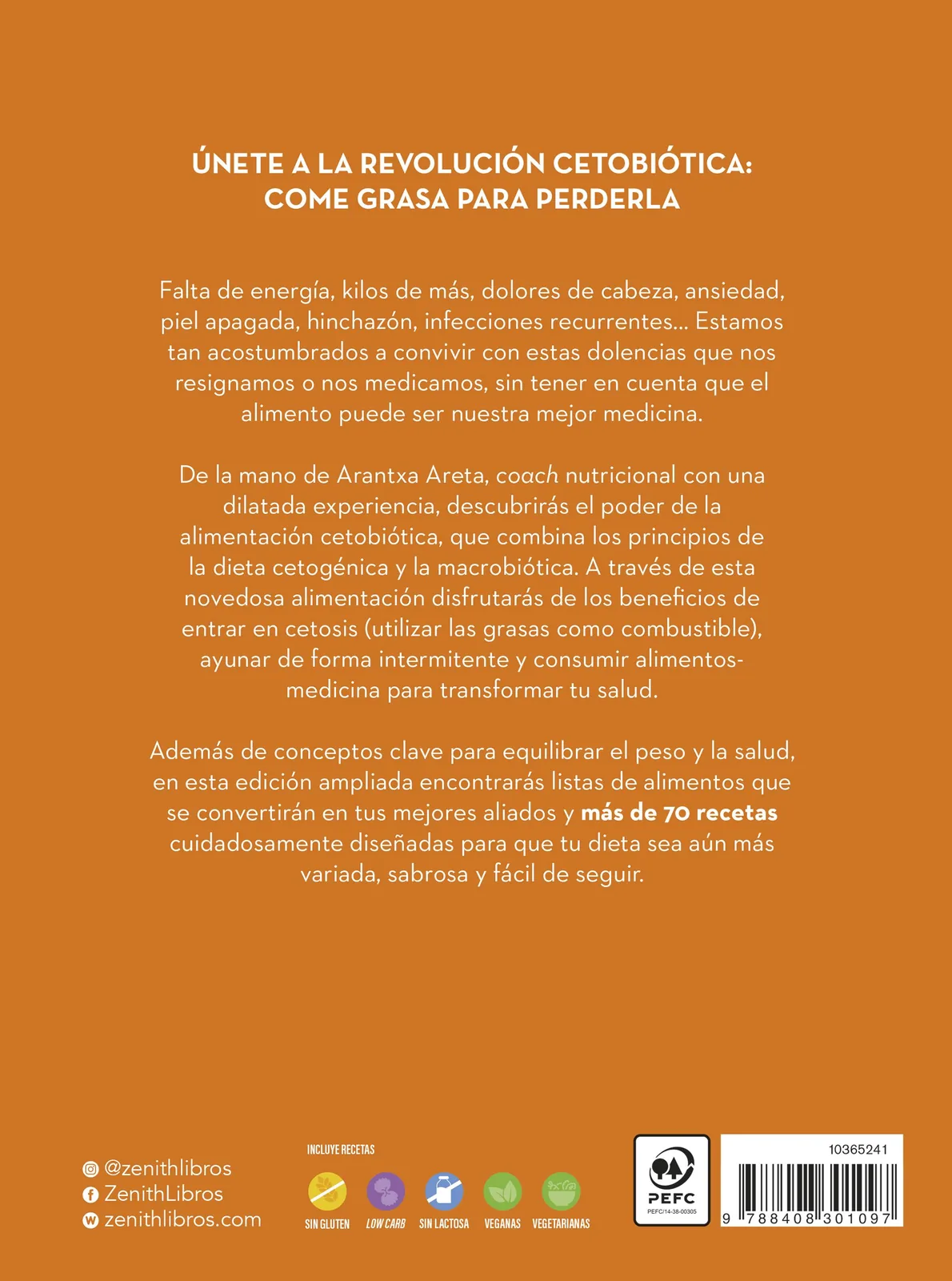El poder de la alimentación cetobiótica