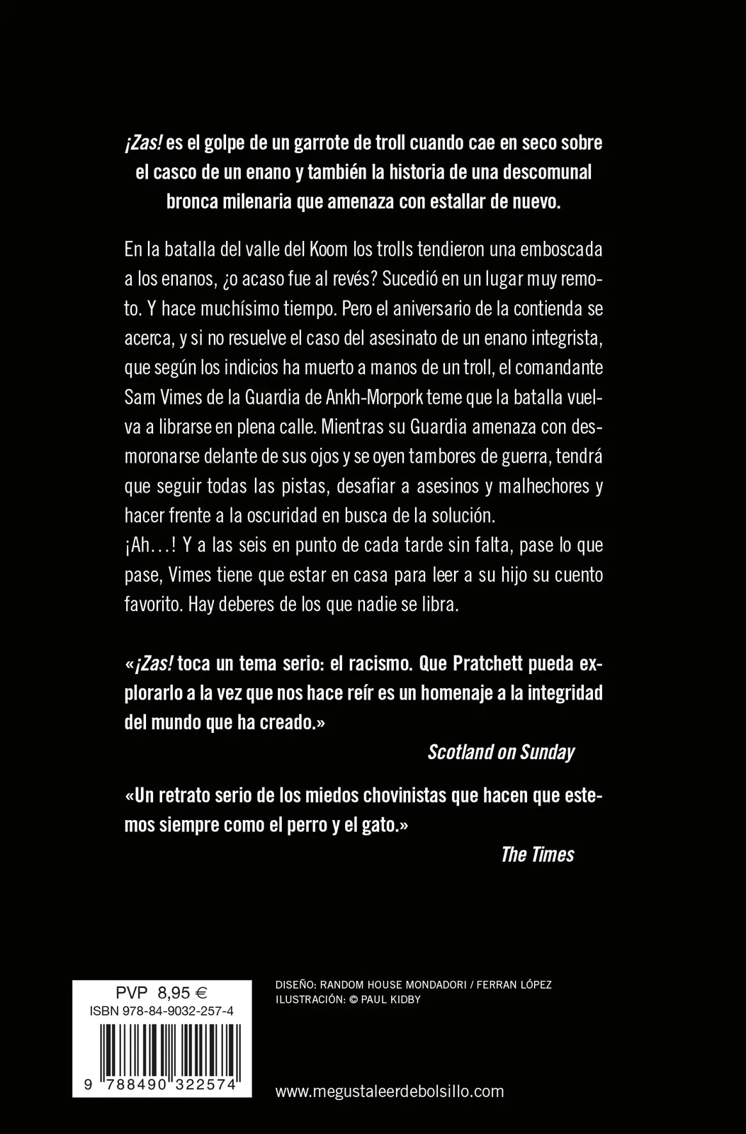 ¡Zas! (Mundodisco 34)