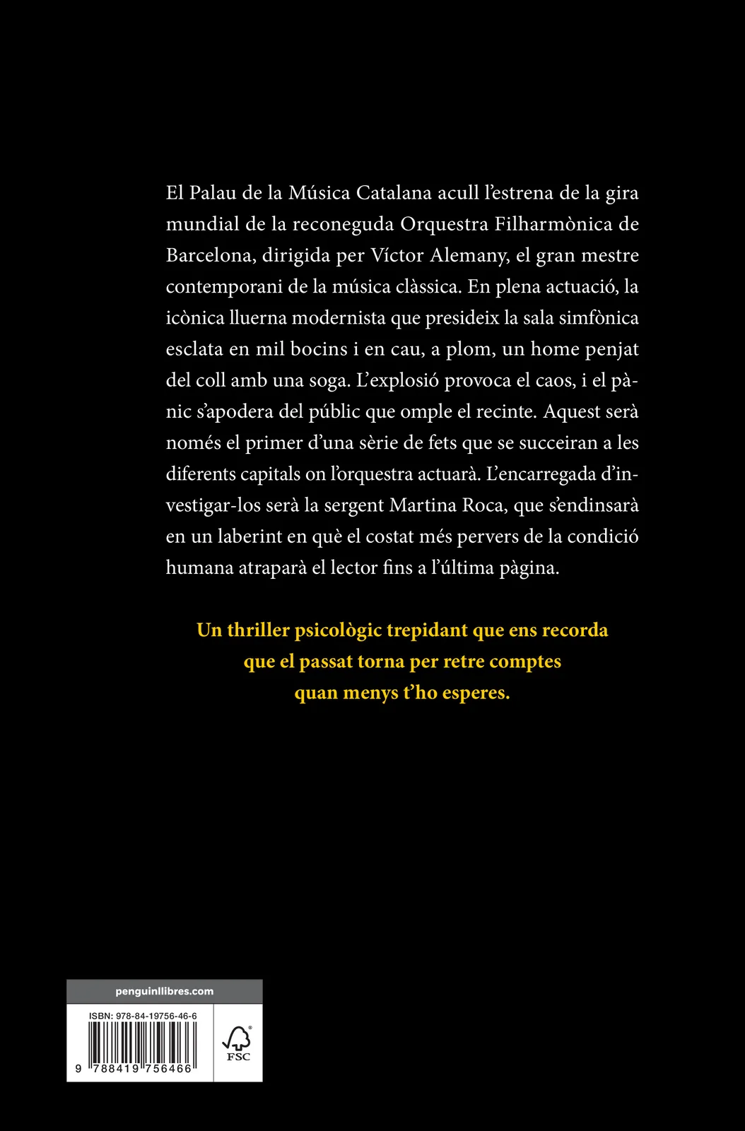 No dormiràs